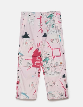 1488 Basquiat Year of the Snake Snopants Pink Active Look