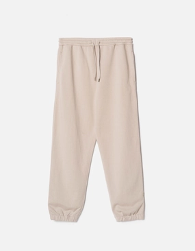 4623 Maharishi Organic Sweatpants Taupe relaxed shape