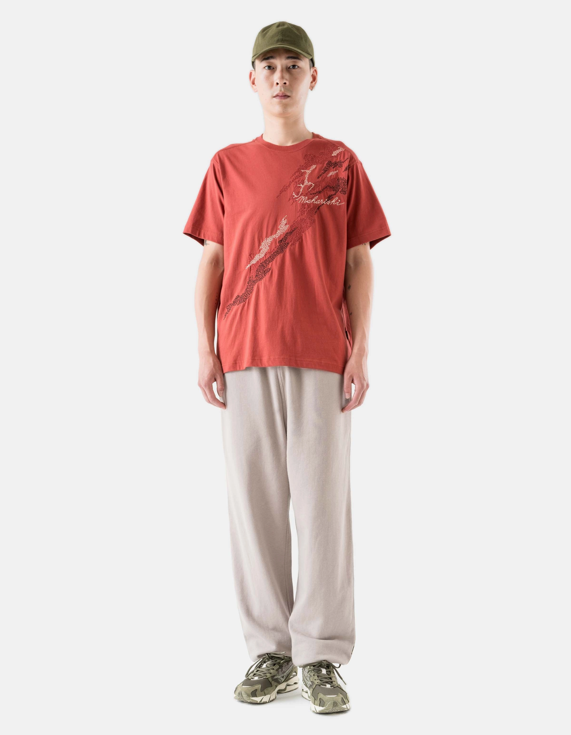 4623 Maharishi Organic Sweatpants Taupe snag resistant MoistureWicking