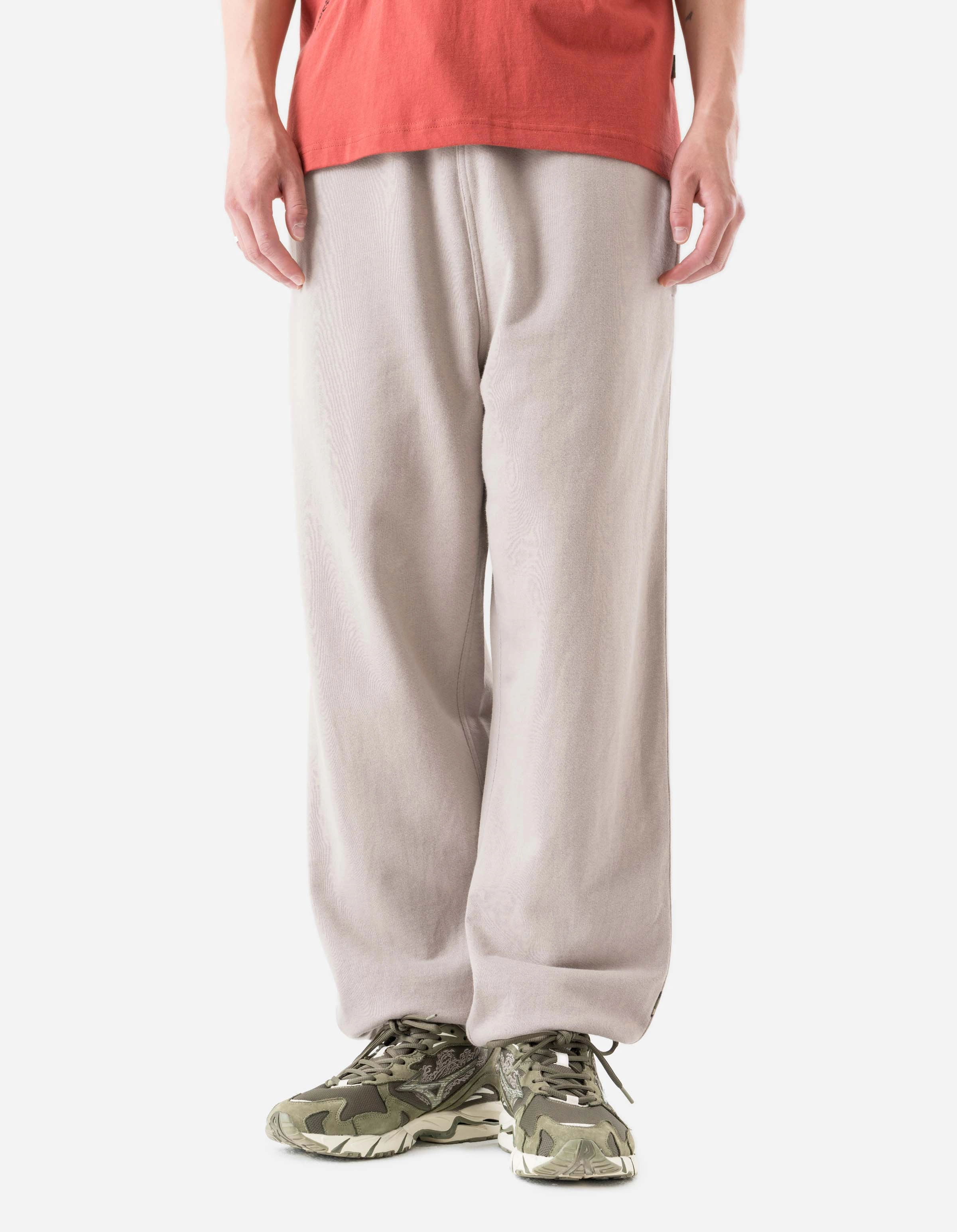 Fashionable Design Water Repellent Coating 4623 Maharishi Organic Sweatpants Taupe