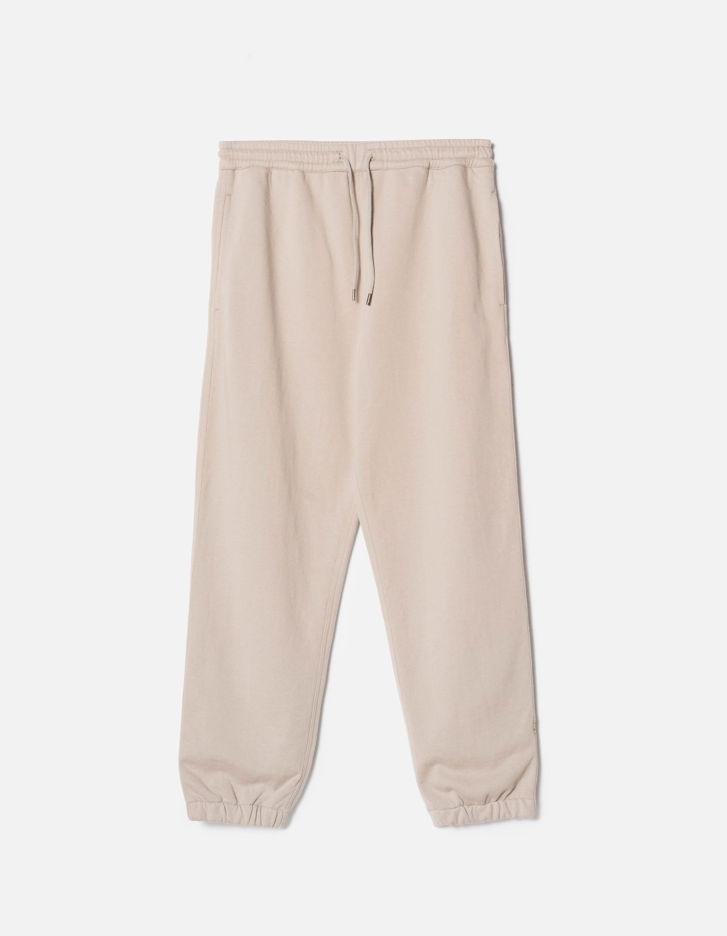 4623 Maharishi Organic Sweatpants Taupe relaxed shape
