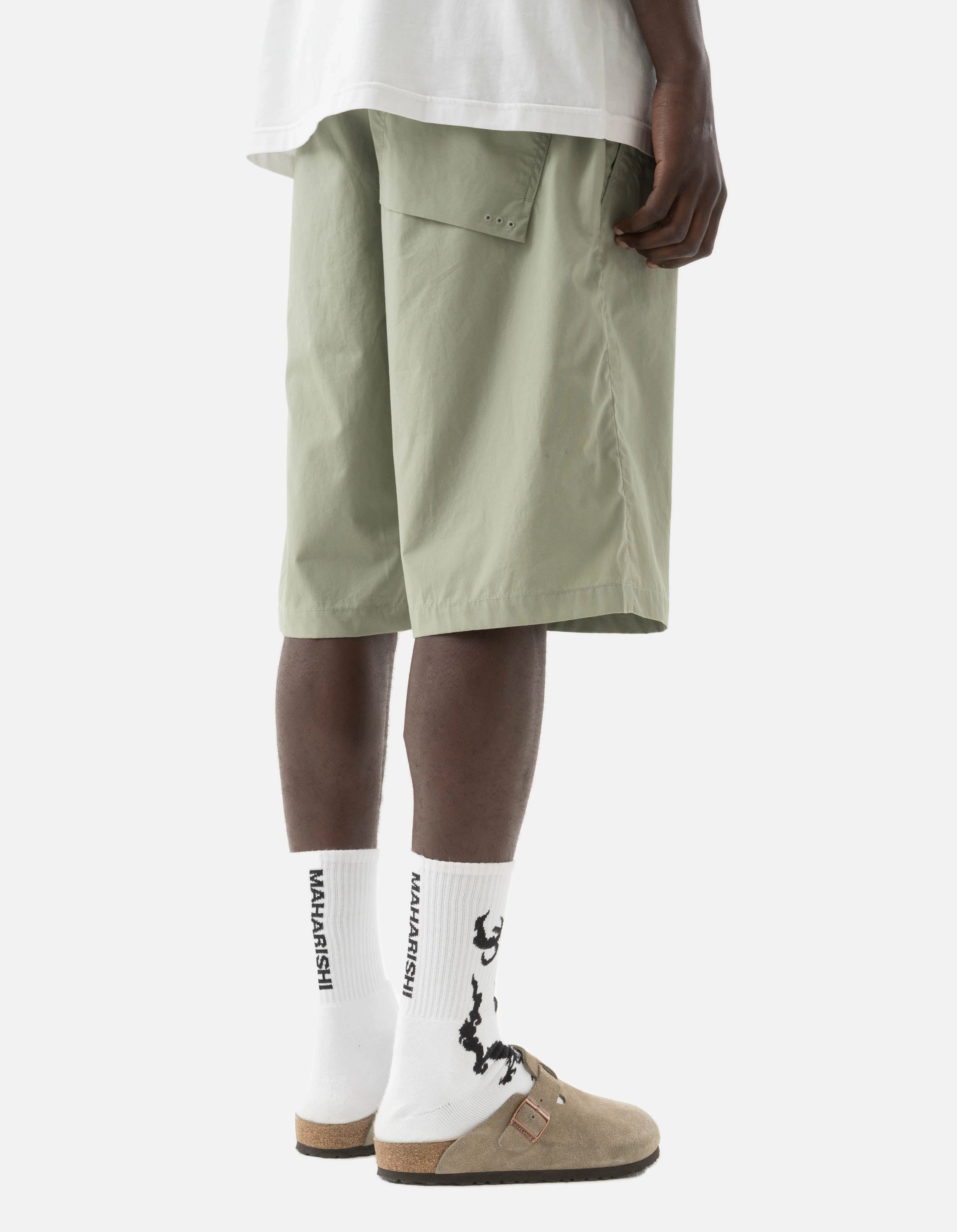 5302 Original Snoshorts Loose Fit Sage Outdoor Fit EcoFriendlyMaterials