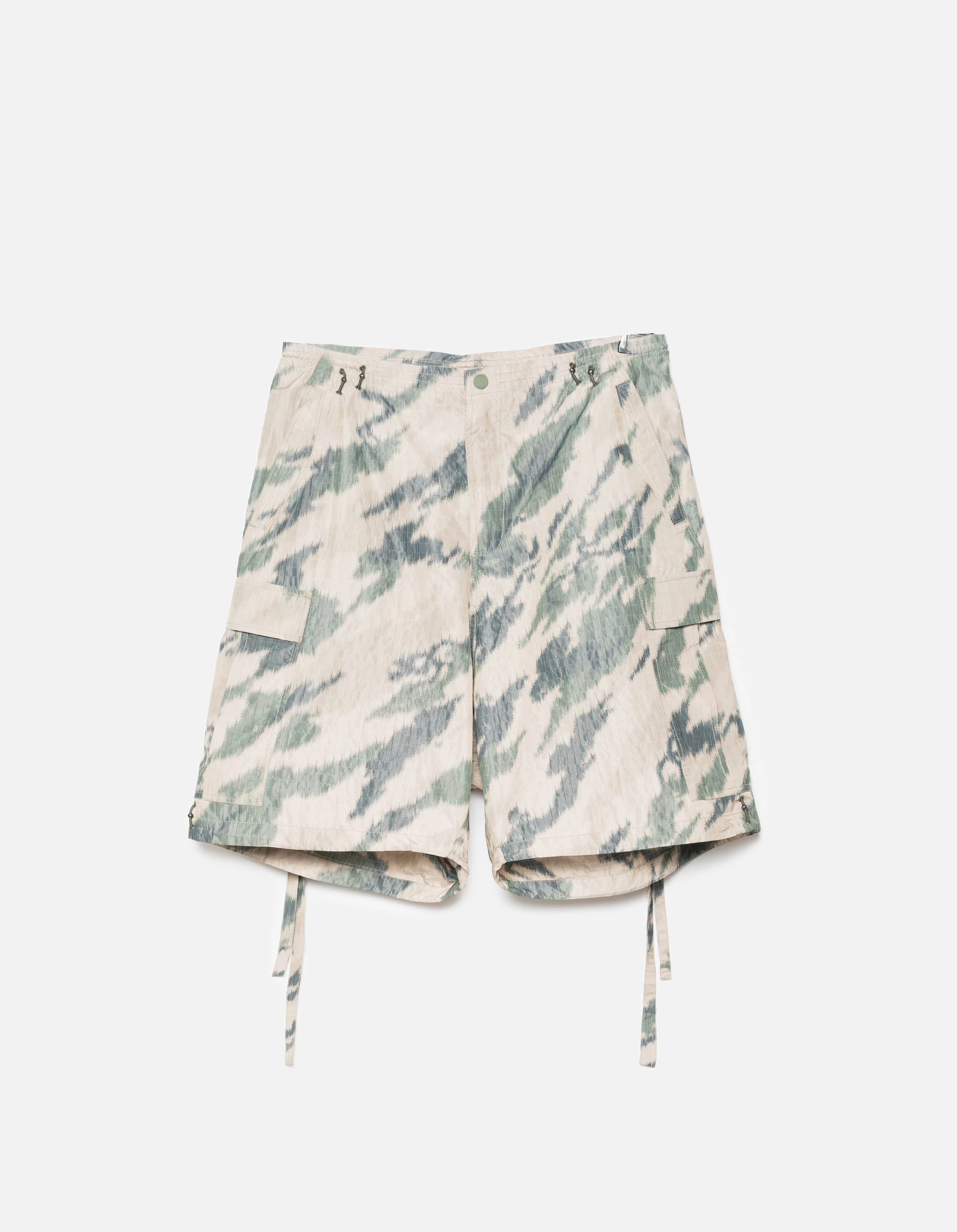 6066 Bonsai Camo Oversized Snoshorts Woodland FasteningLoops