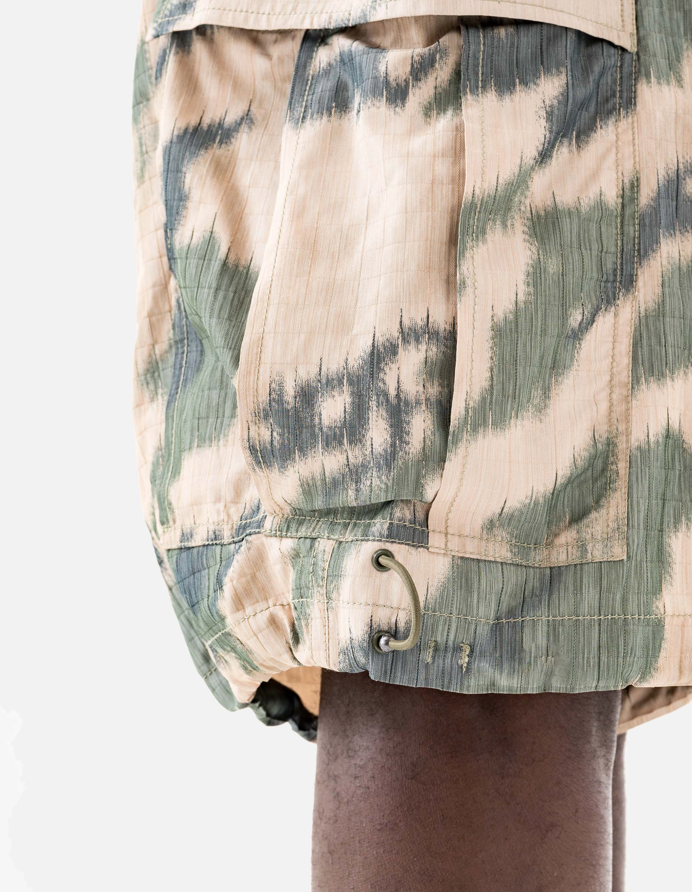 6066 Bonsai Camo Oversized Snoshorts Woodland Quick Response Fit Anti Chafe Seamless