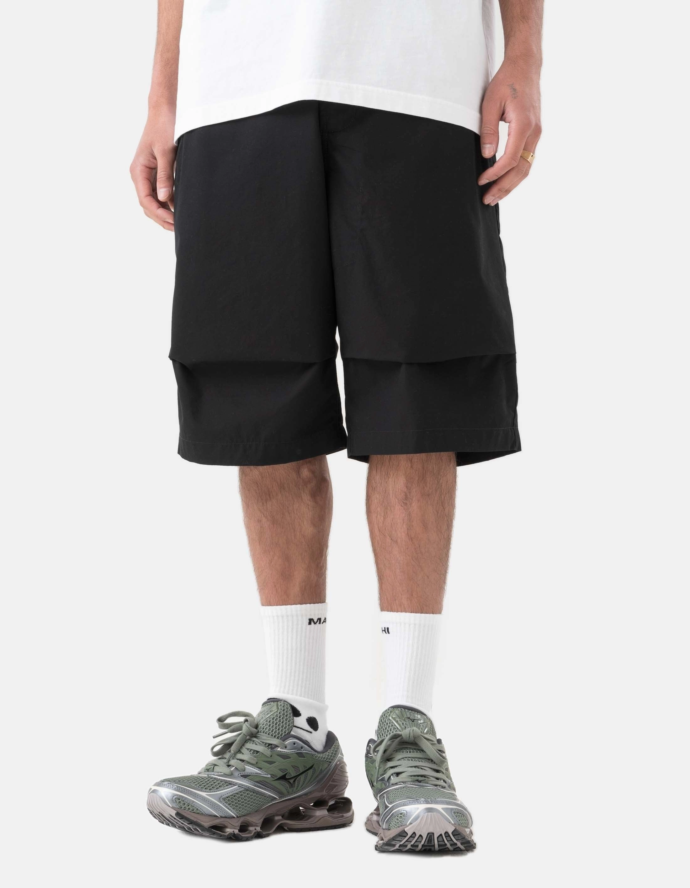 loafers 6094 Tiger Dragon Loose Snoshorts Black Tonal
