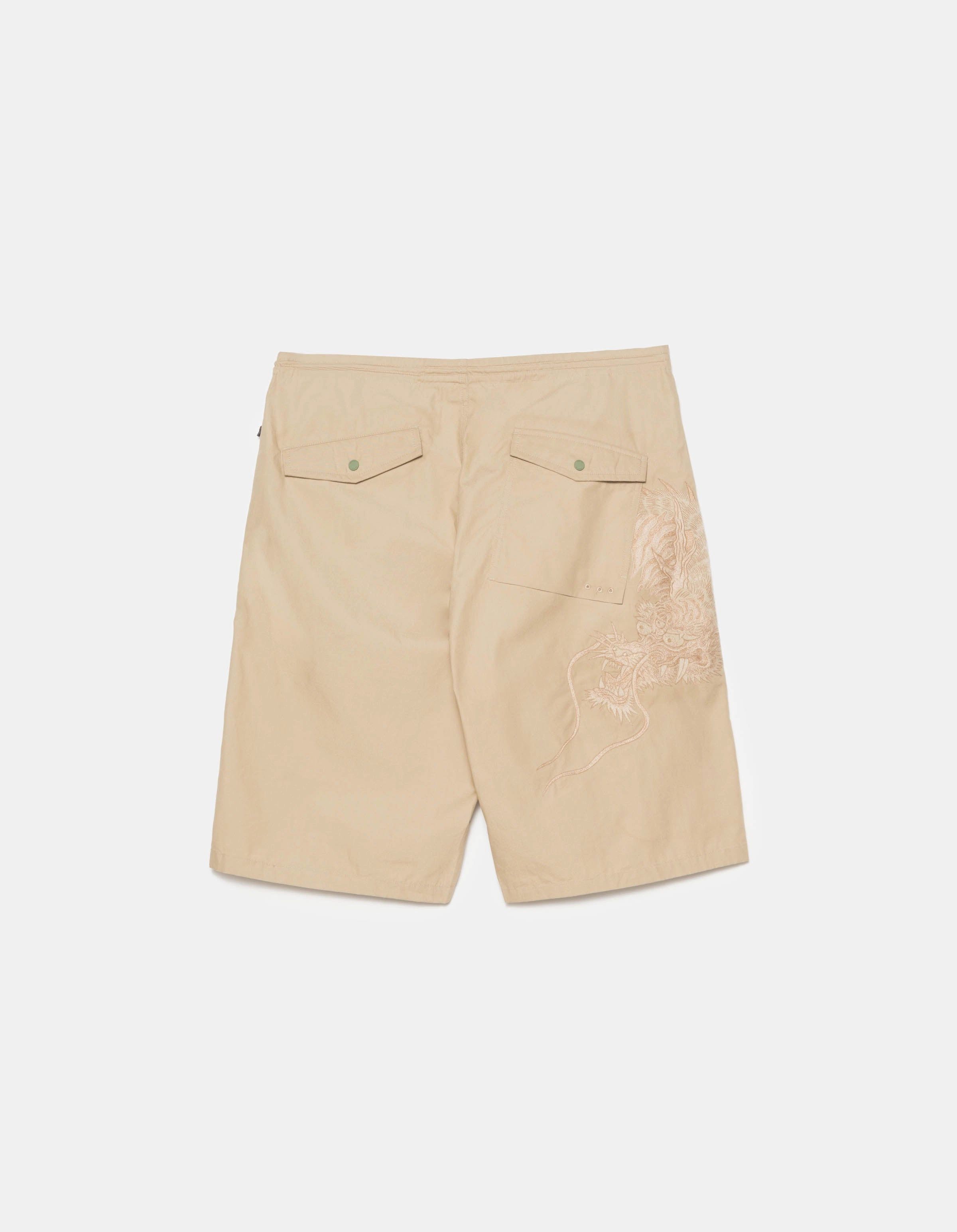 6094 Tiger Dragon Loose Snoshorts Sand Warm Day Collectible