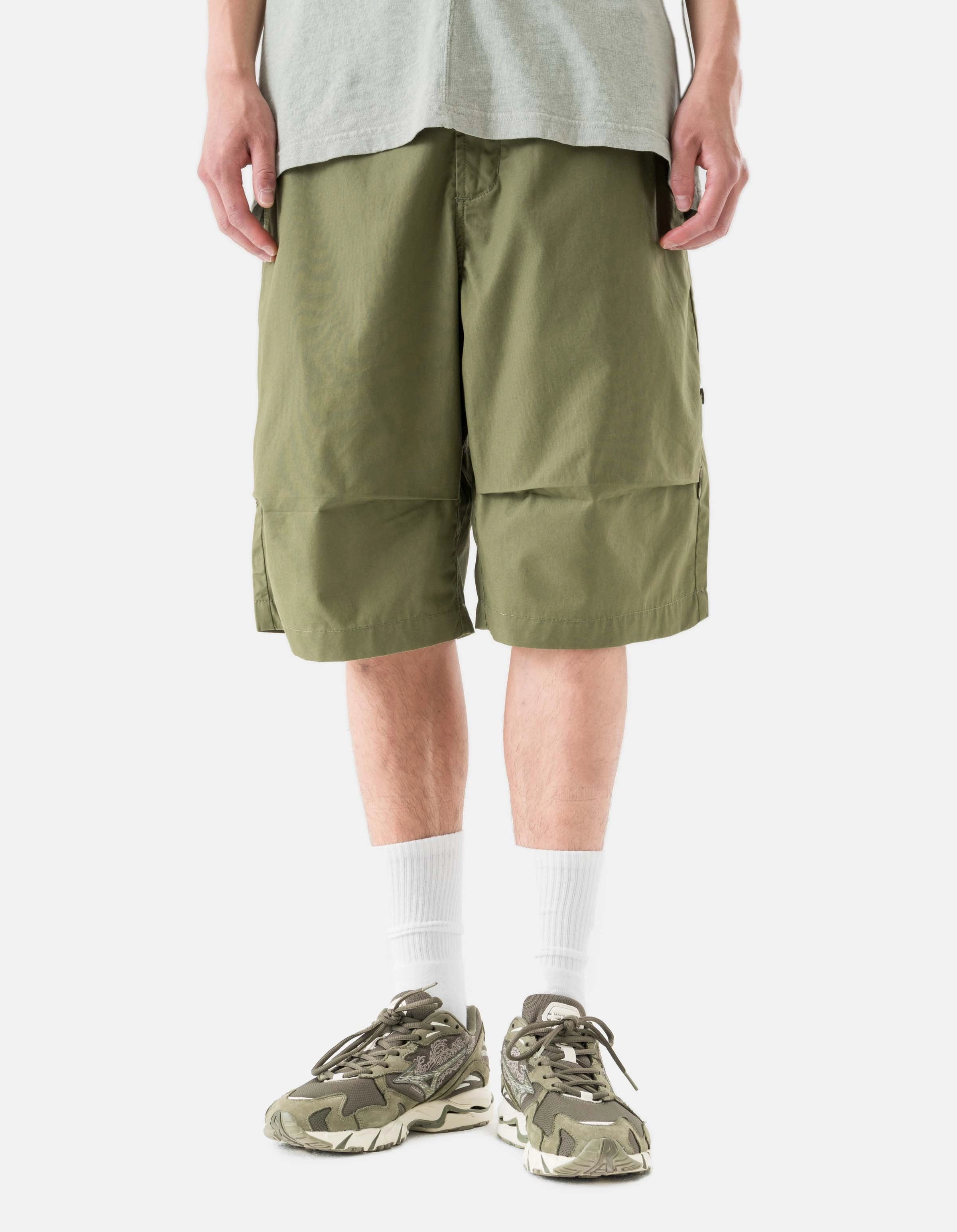 6238 Sashiko Bonsai Snoshorts Olive OG-107F Eco - friendly