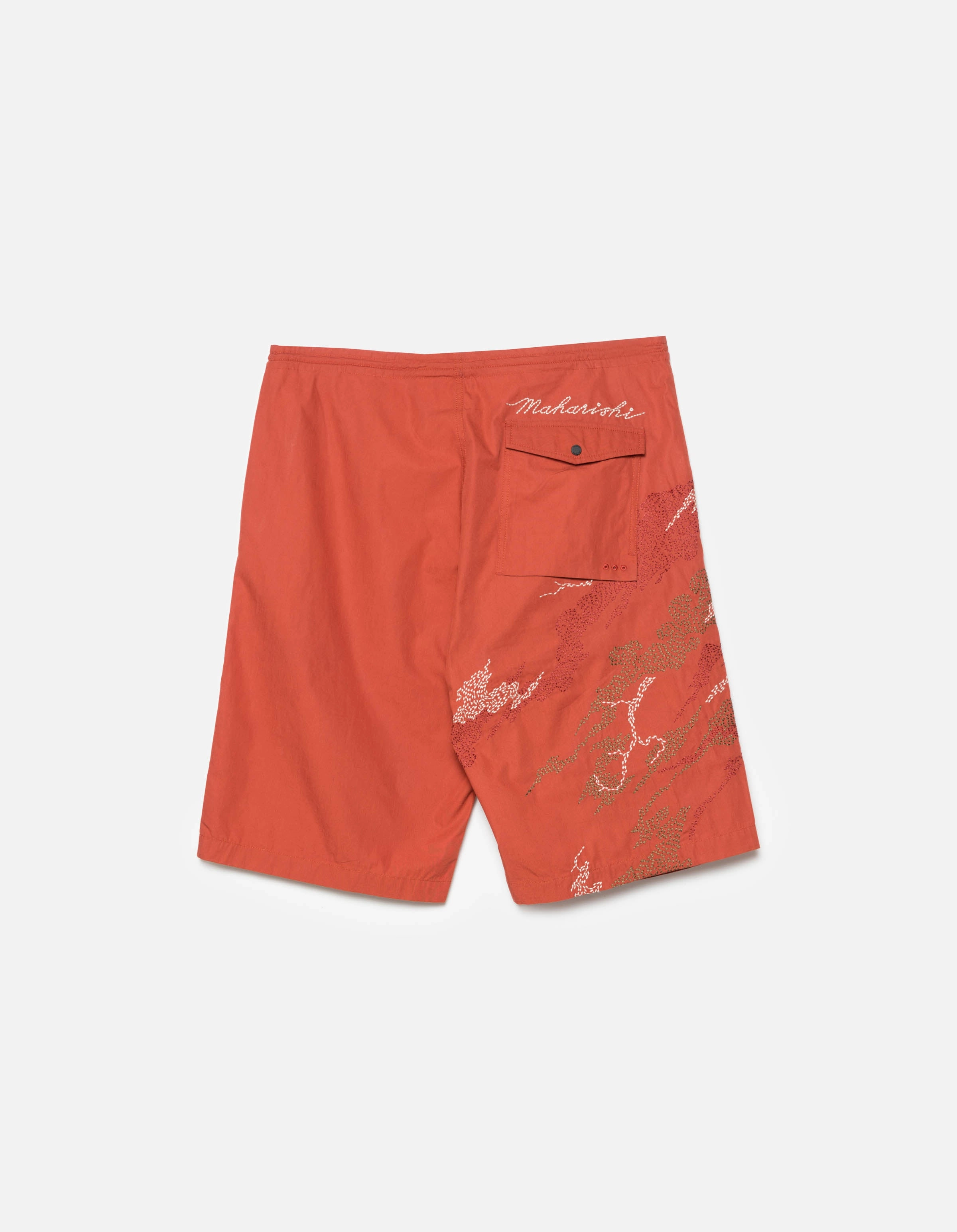 6238 Sashiko Bonsai Snoshorts Redwood Sustainable