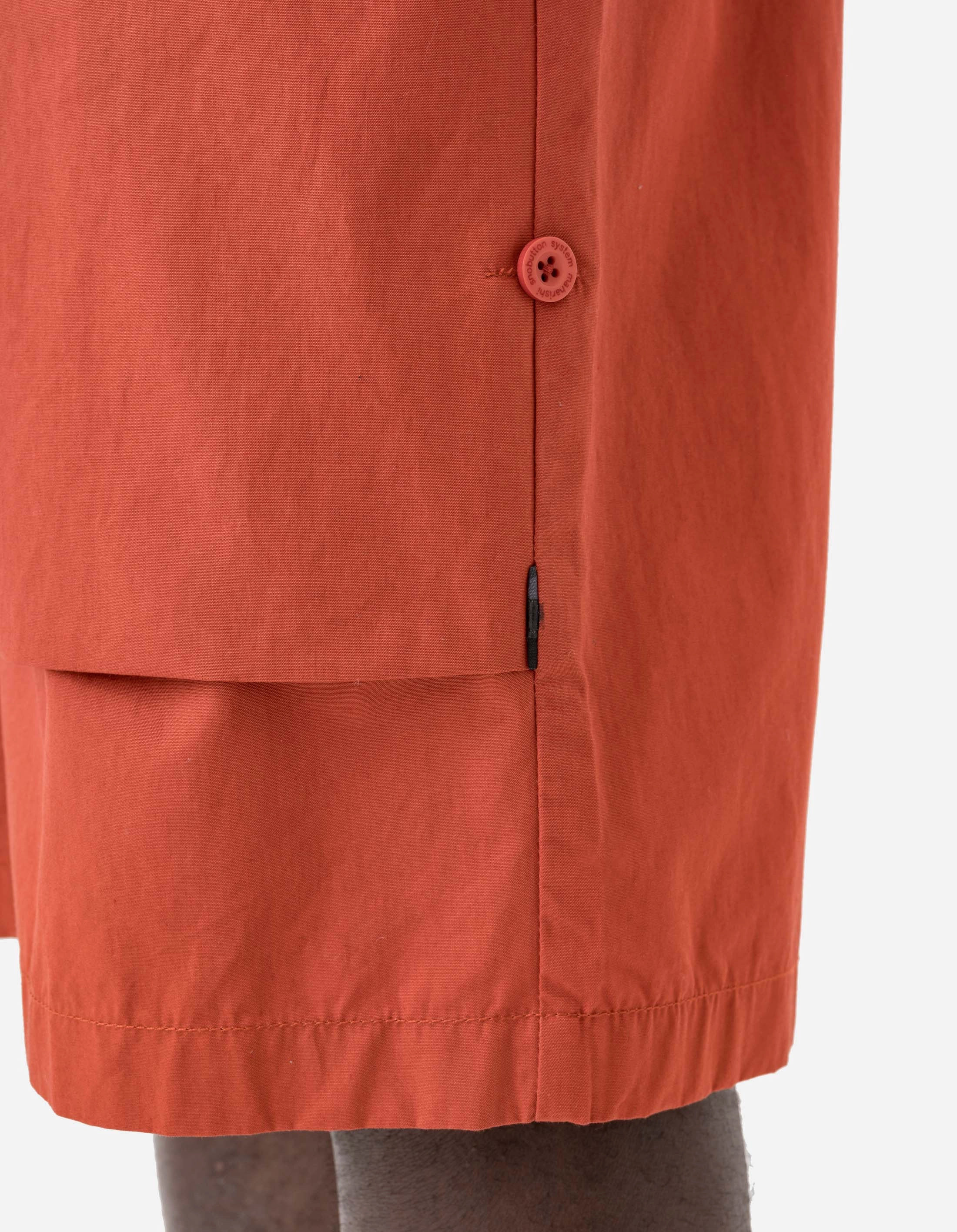 6238 Sashiko Bonsai Snoshorts Redwood Abrasion Resistant Edges linen option