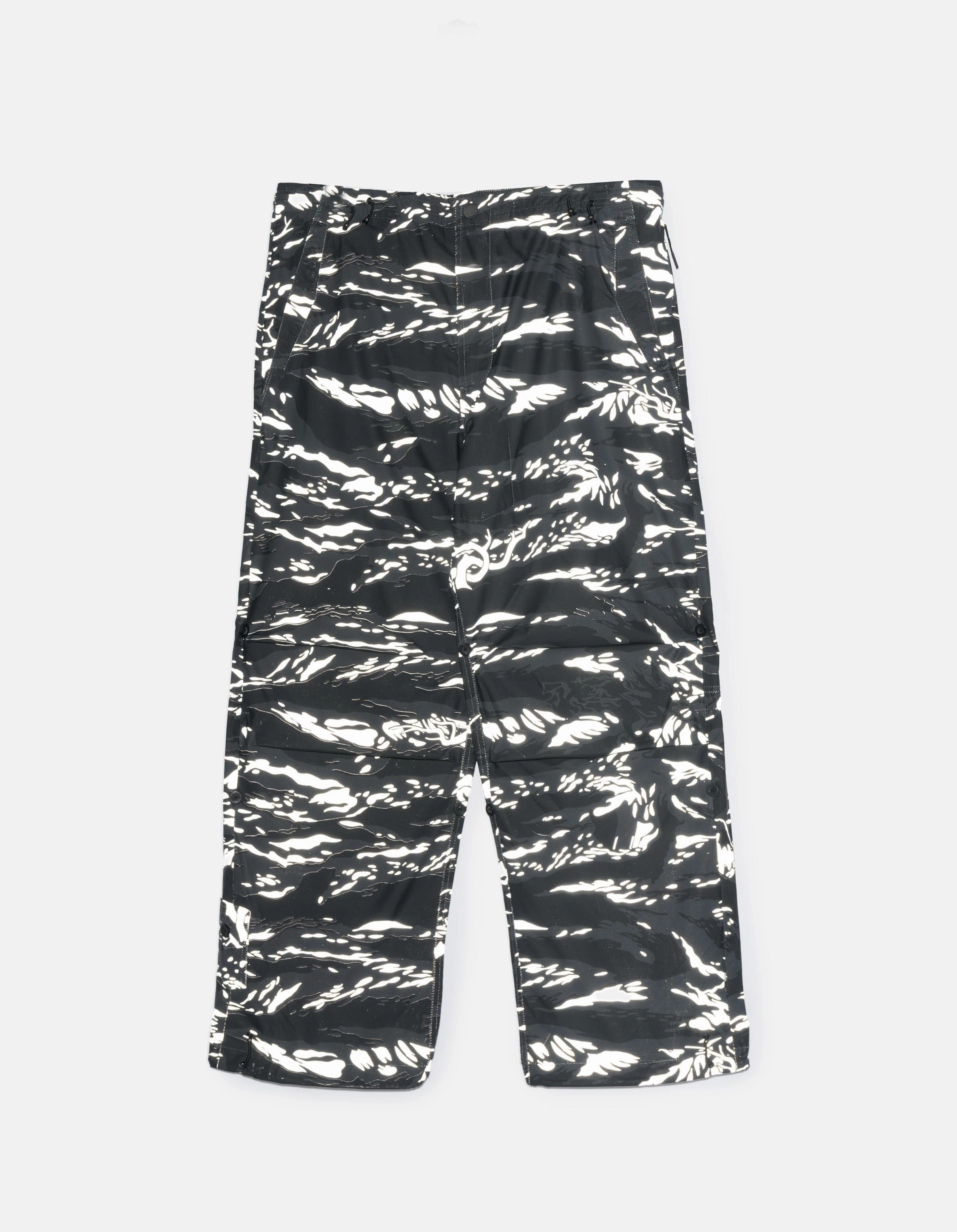 Stylish Fit Stretch Flex 7119 Reflective Camo Loose Snopants? Subdued Night