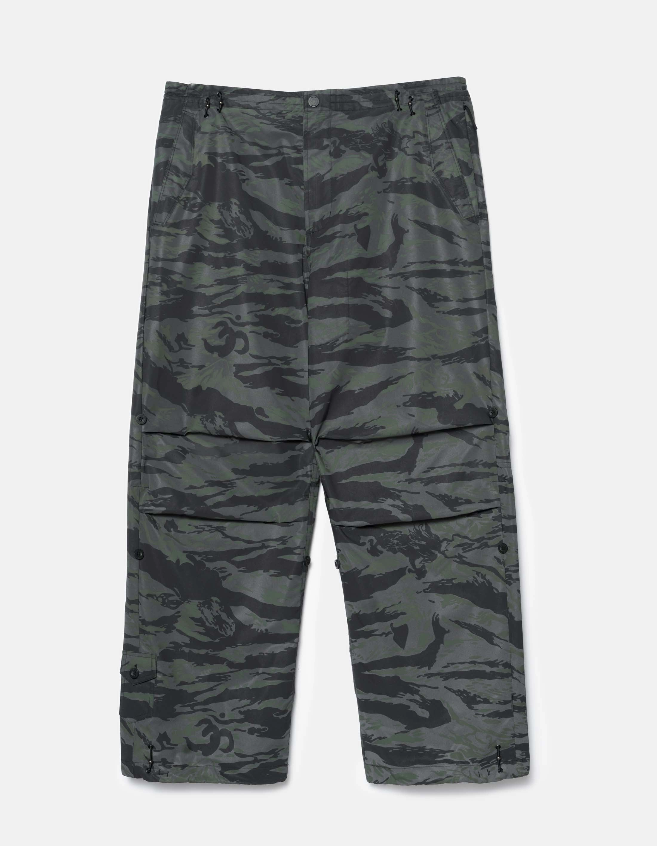 Non Irritating Tags Street Active 7119 Reflective Camo Loose Snopants? Subdued Night