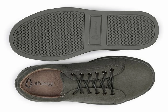 Quick Workout Ultra-soft shock absorption 772 Sneaker in Dark Olive from Ahimsa