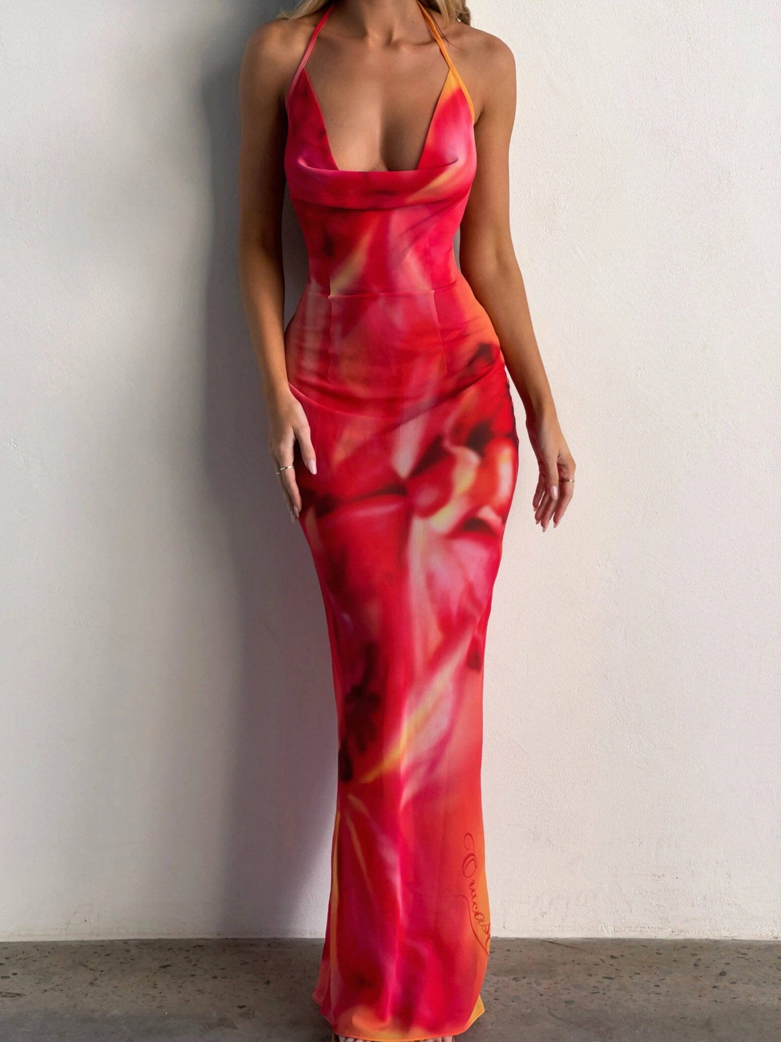 Relaxed Waistband ABELLA MAXI DRESS VESPER