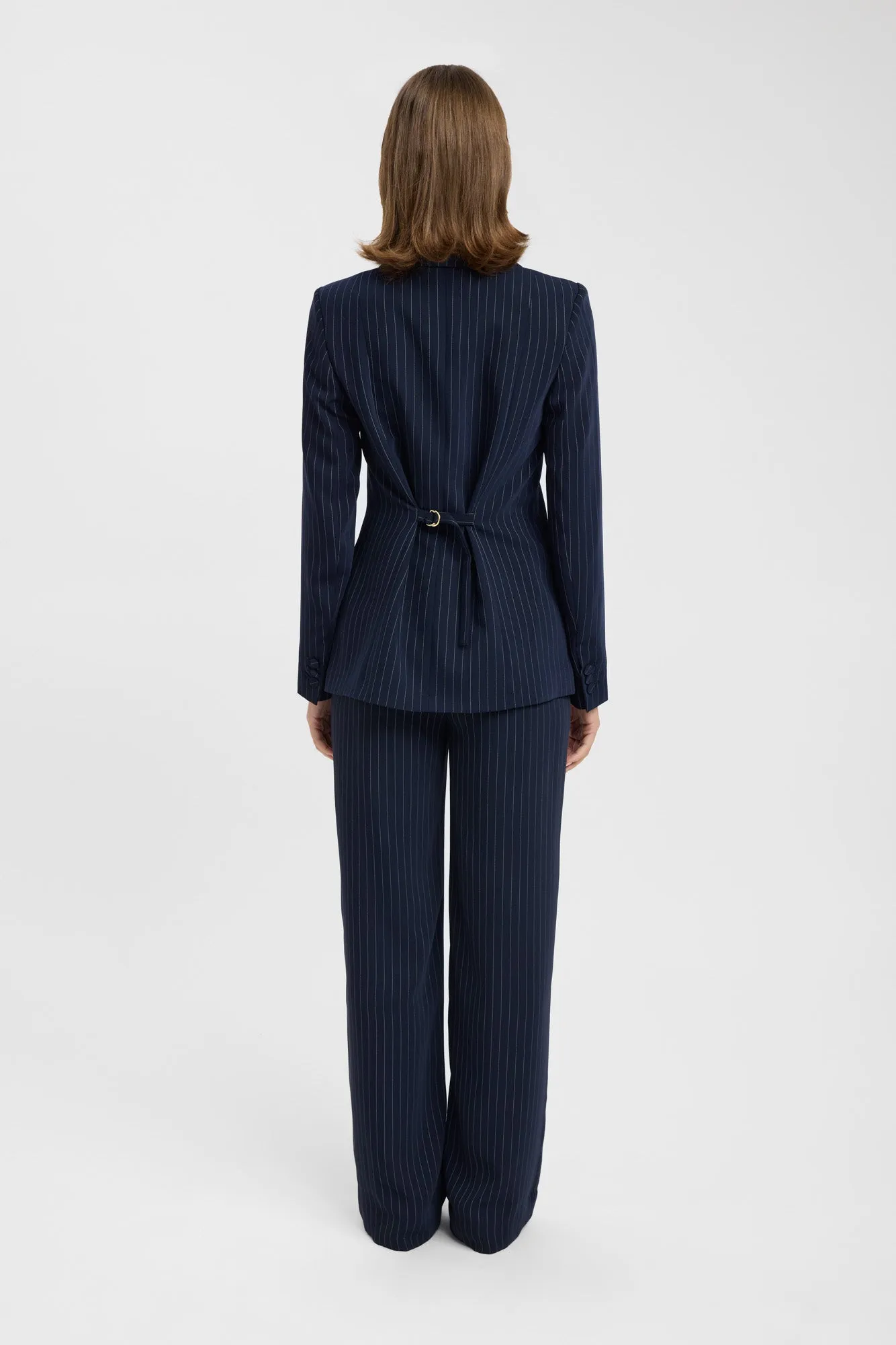 Sleek Utility Oslo Cinched Blazer