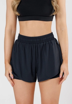 Flexible Comfort Dynamic Performance LiteSpeed? Fast Track Short Black