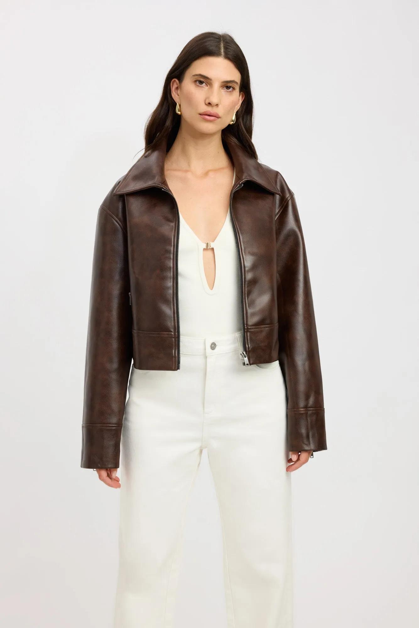 Clean Street Look Phoenix Distressed Jacket