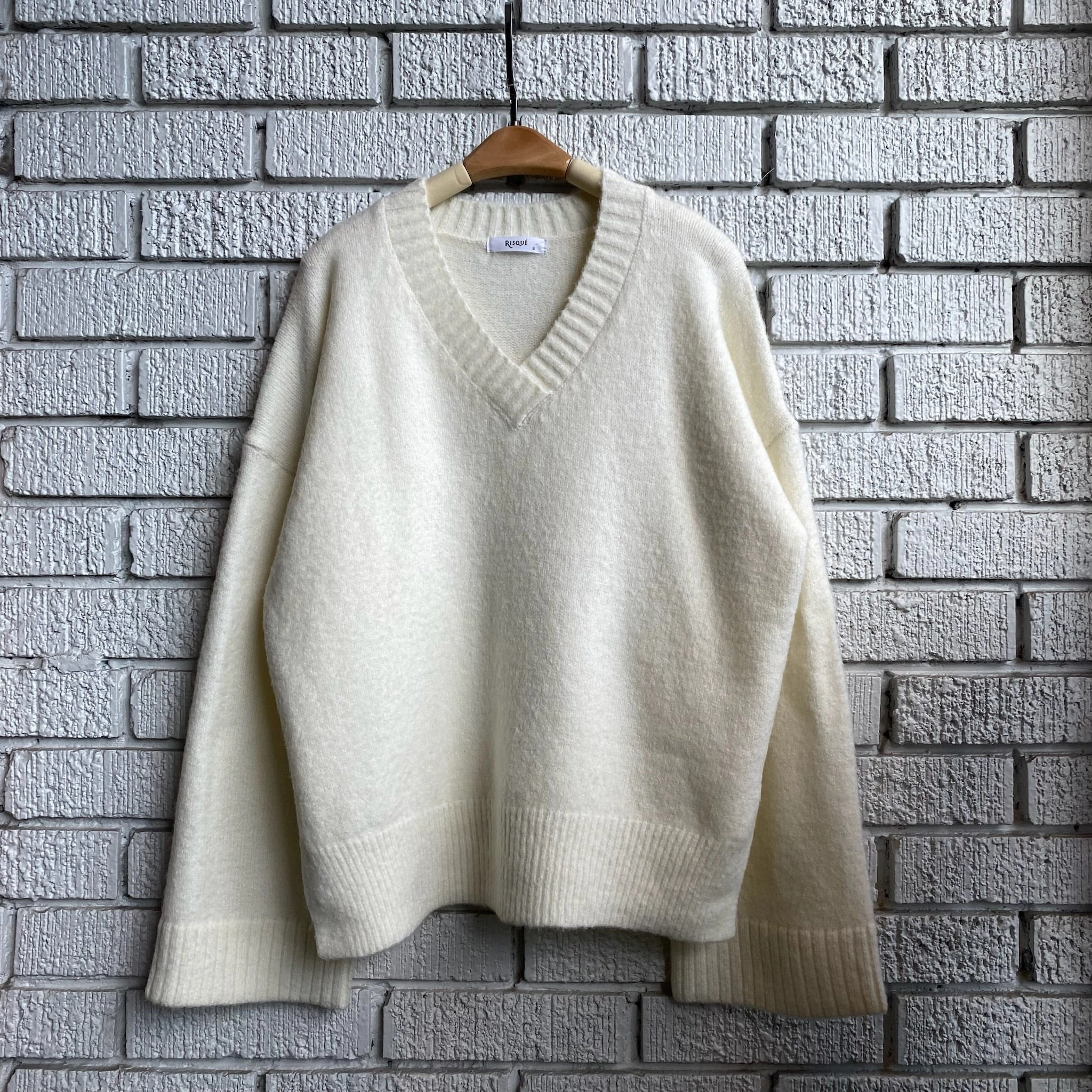 Sleek and Soft Cozy Fleece TIFF Knit Sweater
