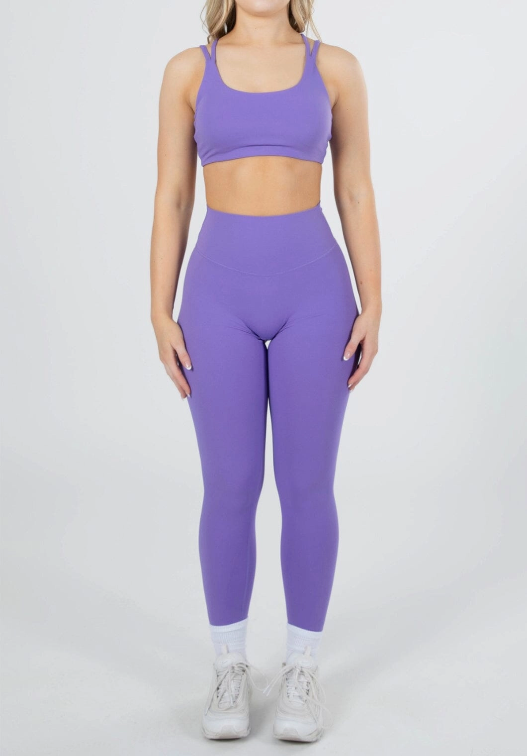 Anytime Wear Daily Basic RecStretch Original Sculptseam? Legging Violet