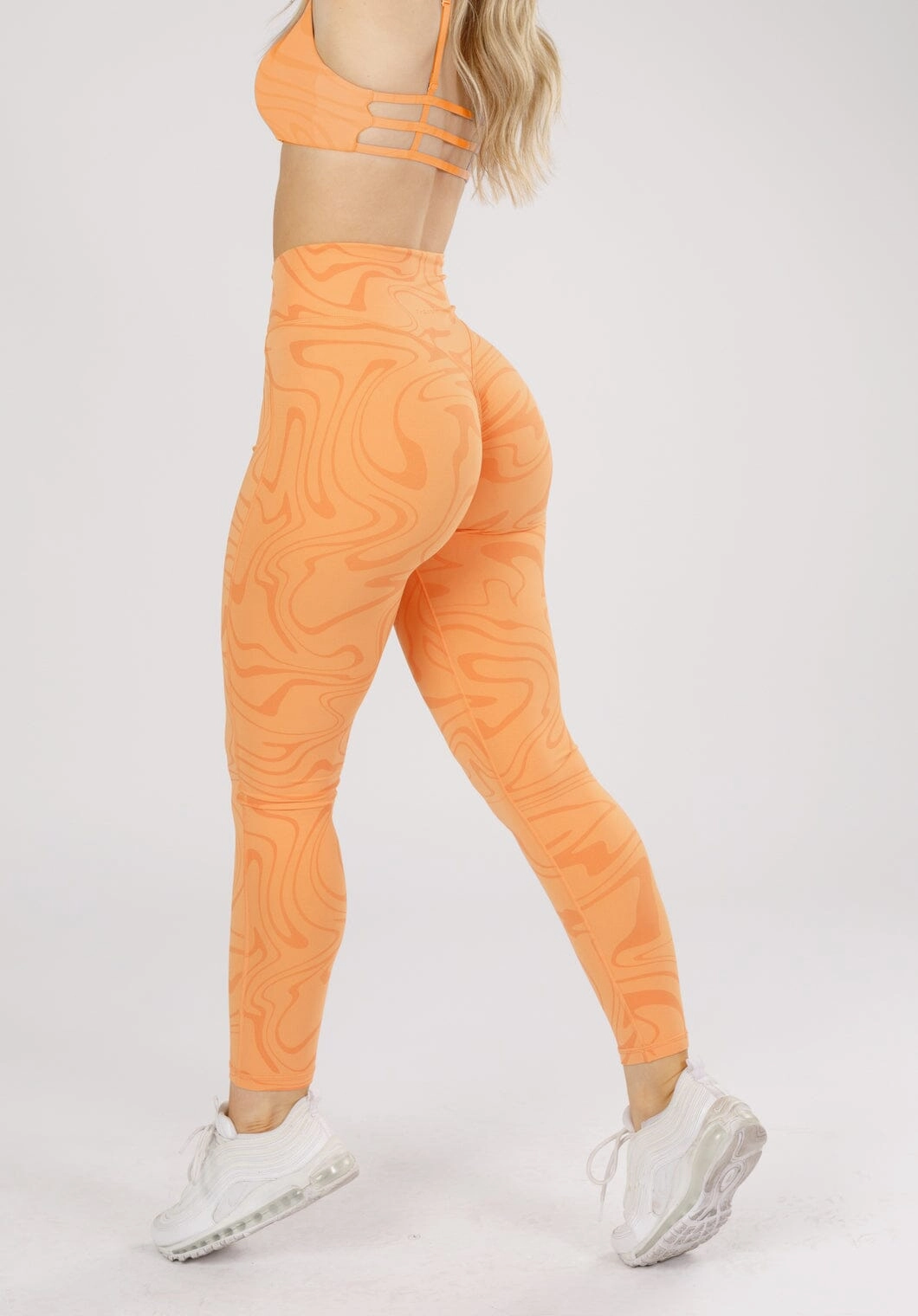 All-Purpose Comfort RecStretch? DesB High Flow Sculptseam? Plus Legging Creamsicle