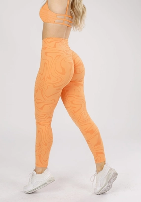 All-Purpose Comfort RecStretch? DesB High Flow Sculptseam? Plus Legging Creamsicle