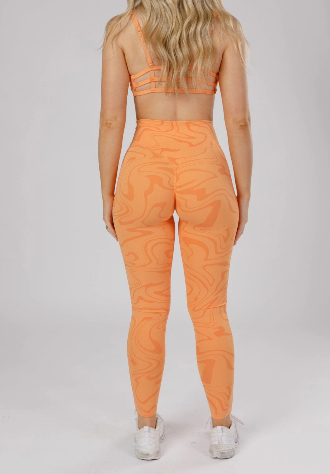 RecStretch? DesB High Flow Sculptseam? Plus Legging Creamsicle Soft Stretch Chilly Wear