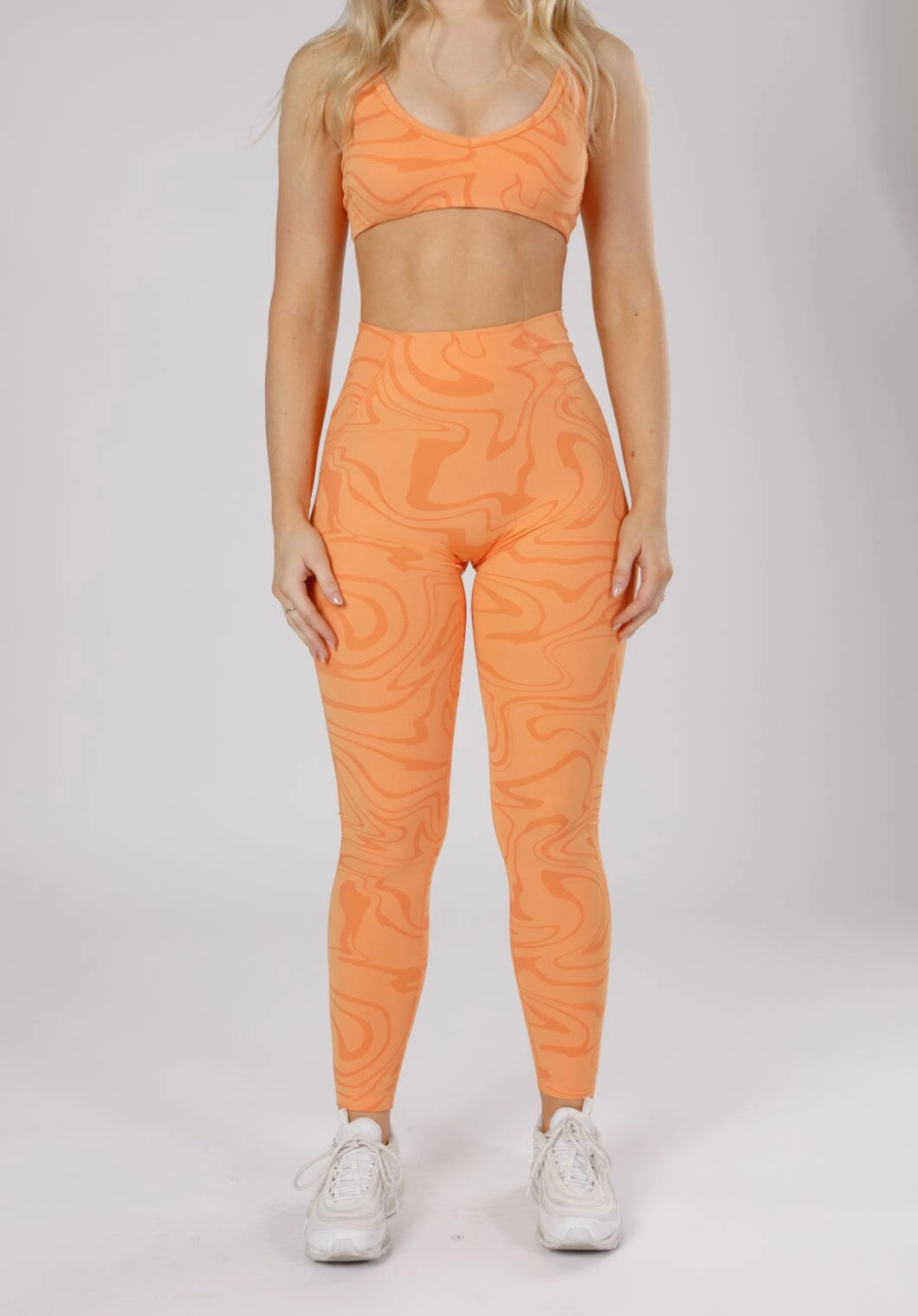 RecStretch? DesB High Flow Sculptseam? Plus Legging Creamsicle Modern Cut