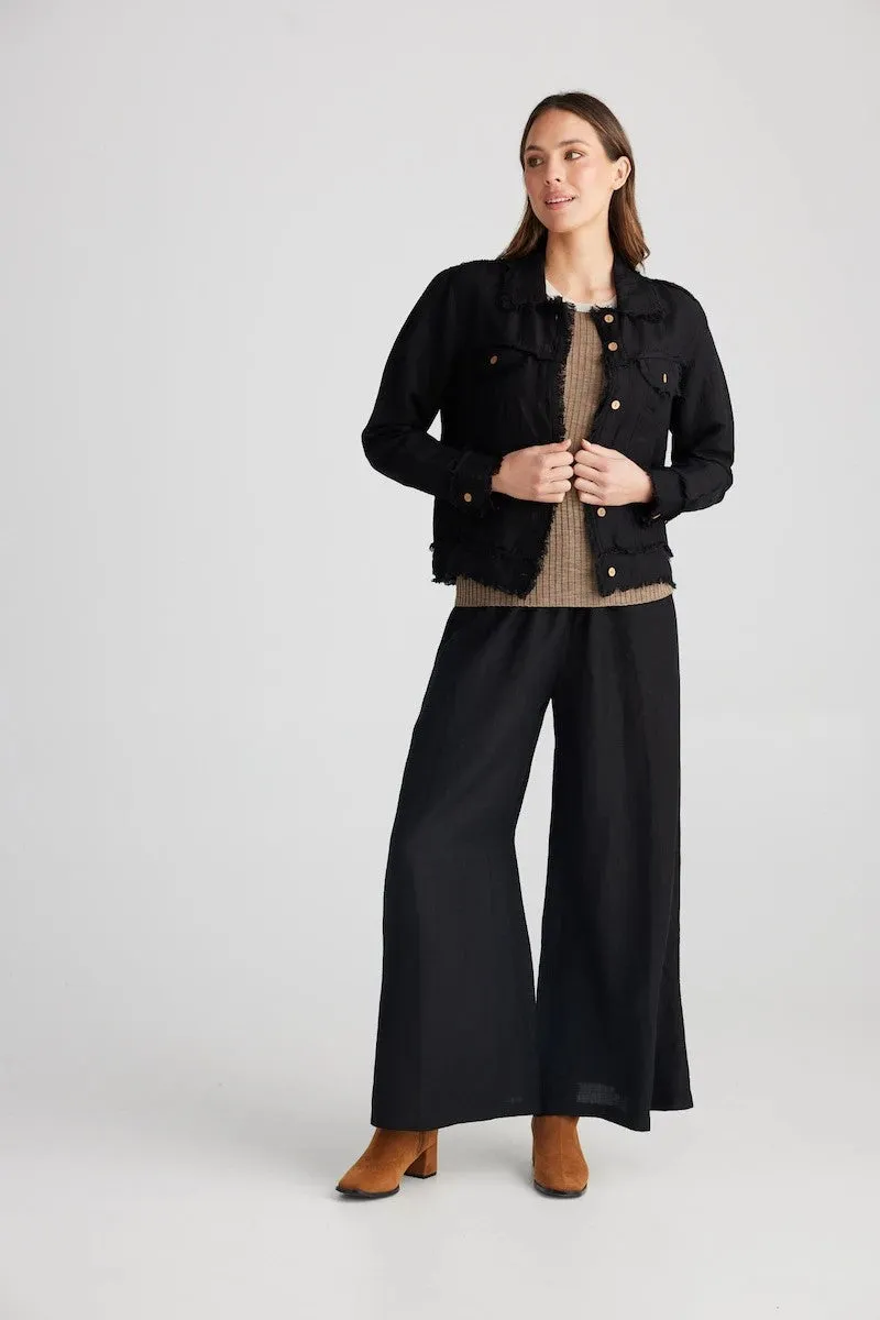 Shanty - SH24068-2 Monza Jacket Minimalist Style