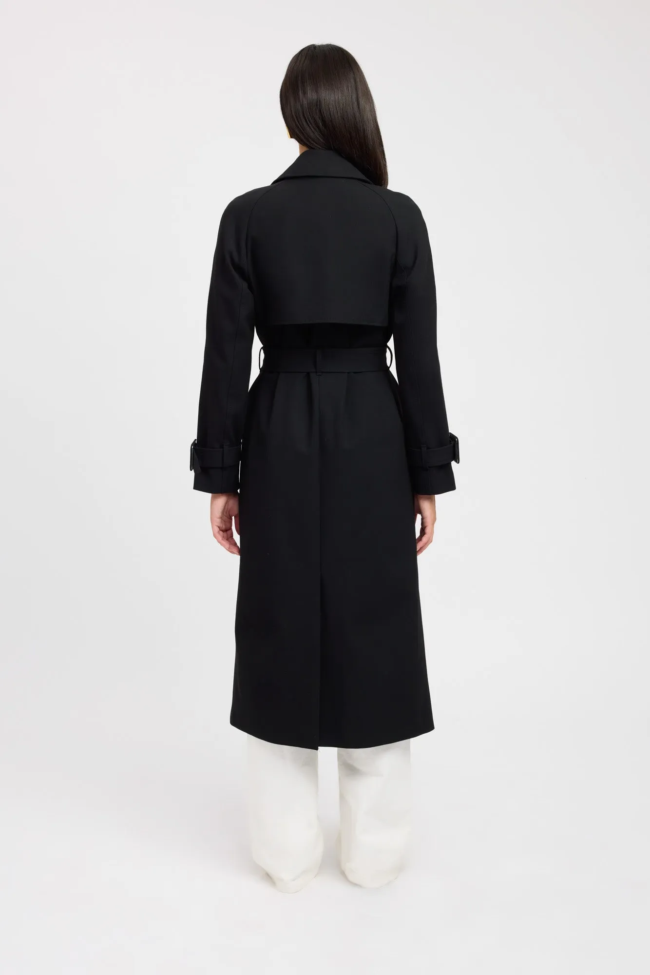 ErgonomicSleeveCut Stretch Comfort Fit Berlin Trench