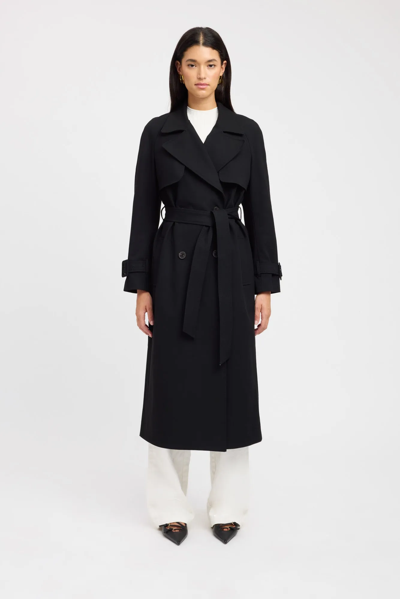 Berlin Trench Pattern Print