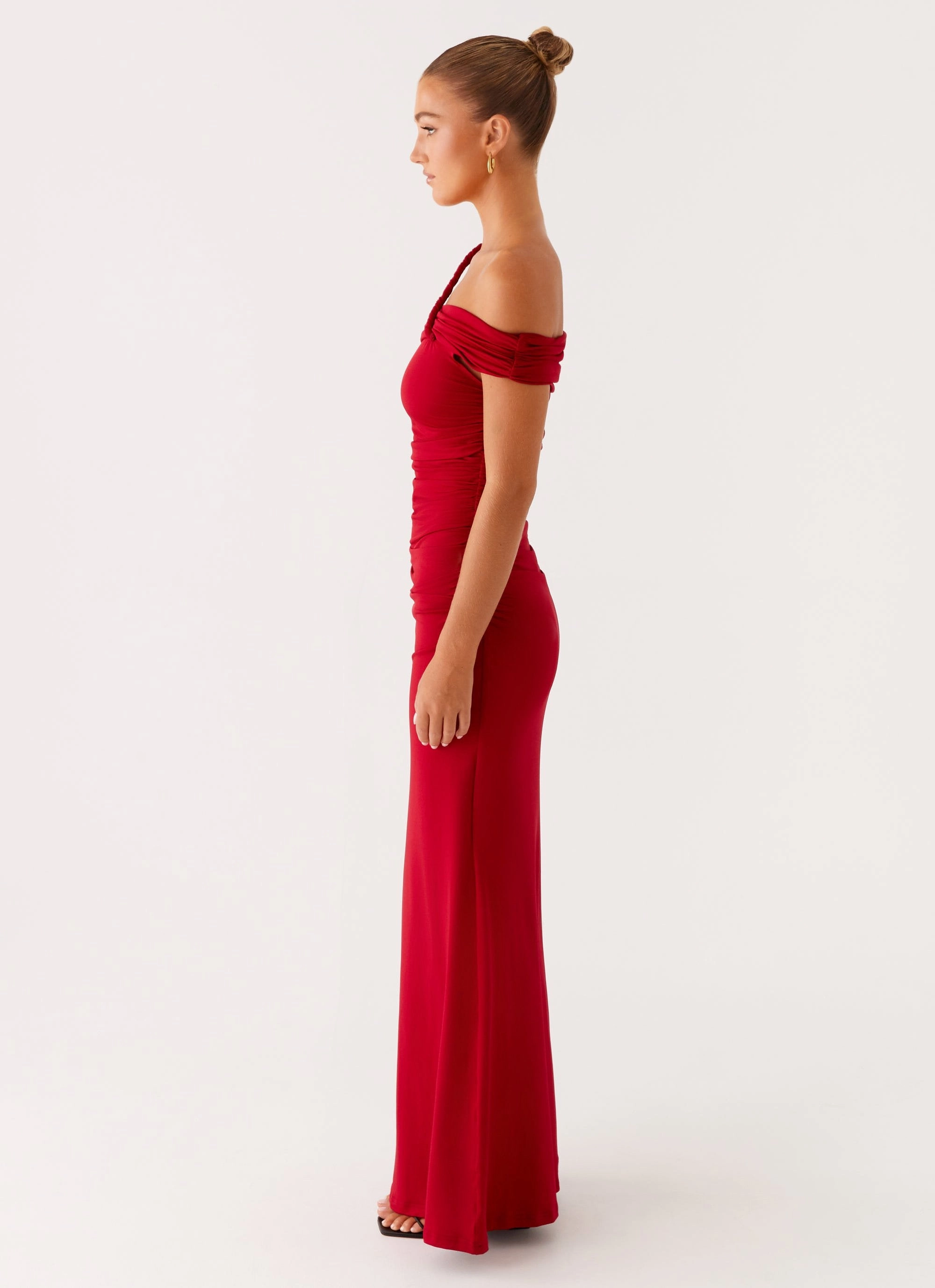 Dream Look After This Maxi Dress - Raspberry