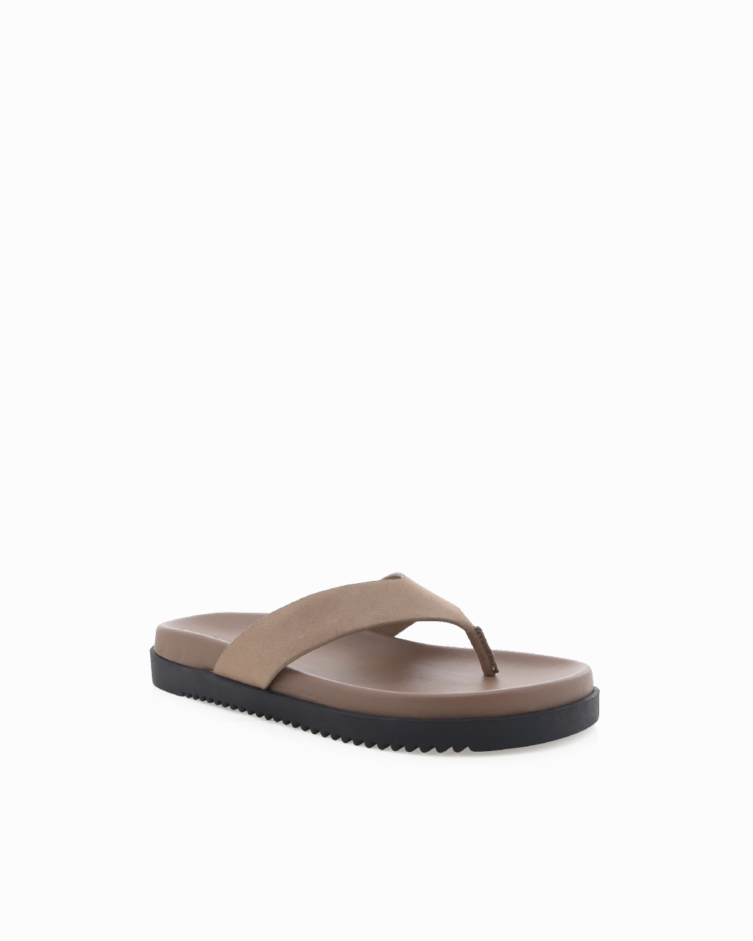 Moist Safe Flat AILA - FAWN SUEDE