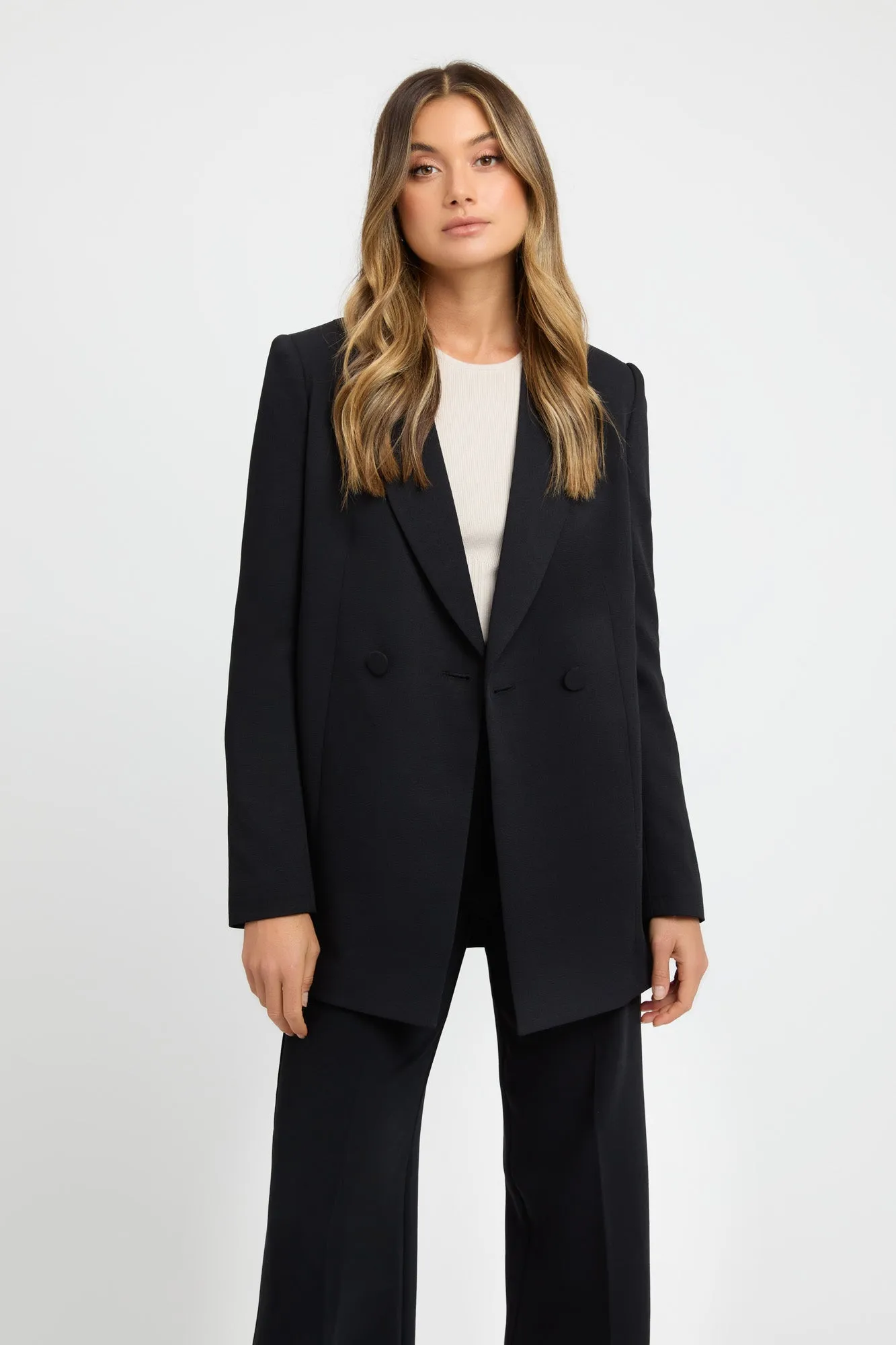 Oyster Oversized Blazer Fade Resistant Exterior