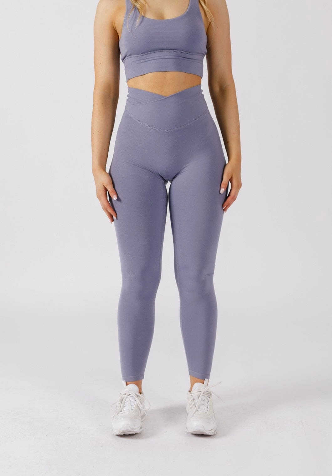 AirSilk Crossover Sculptseam? Legging Moonlight Fitness Lover School Sports