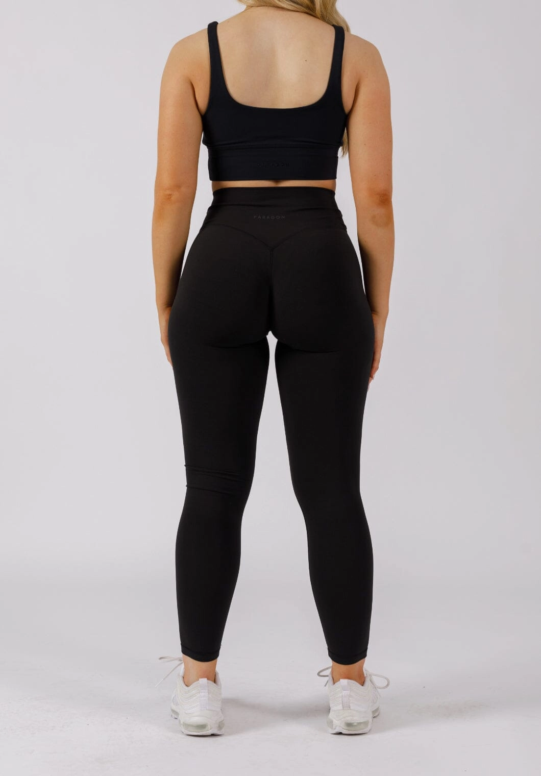 Body Contouring Flexible Wear Morning Stretch AirSilk Original Sculptseam? Legging Black