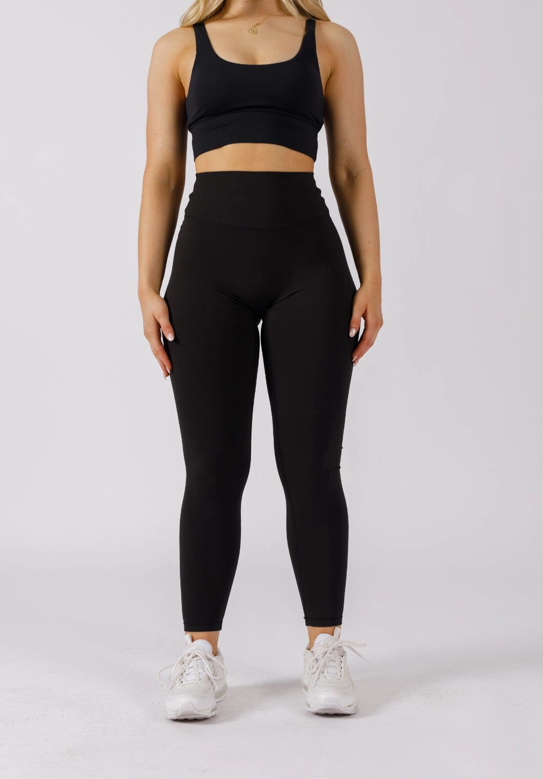AirSilk Original Sculptseam? Legging Black Smart Wear Dry Layer
