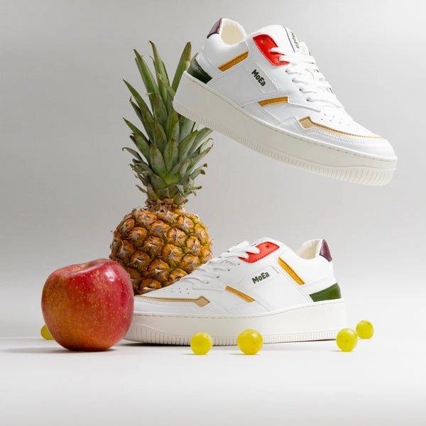 GEN1 Sneaker in All In Plant Leather from MoEa Eco Friendly Construction Anti slip surface