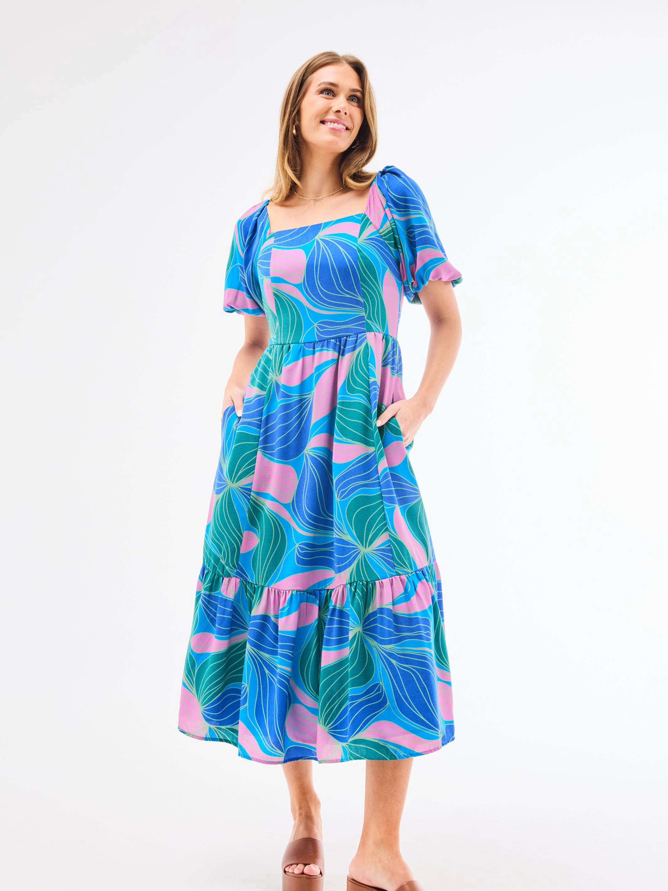 Light and breezy summer dress Alexi Dress | Glow Over Blue