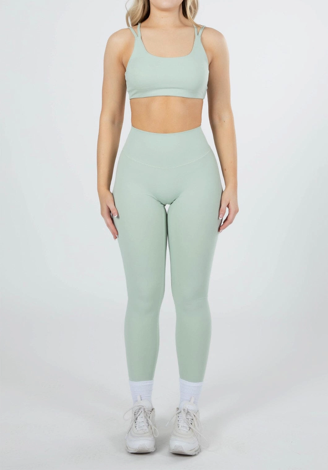 RecStretch Original Sculptseam? Plus Legging Sage Anti Pilling Treatment