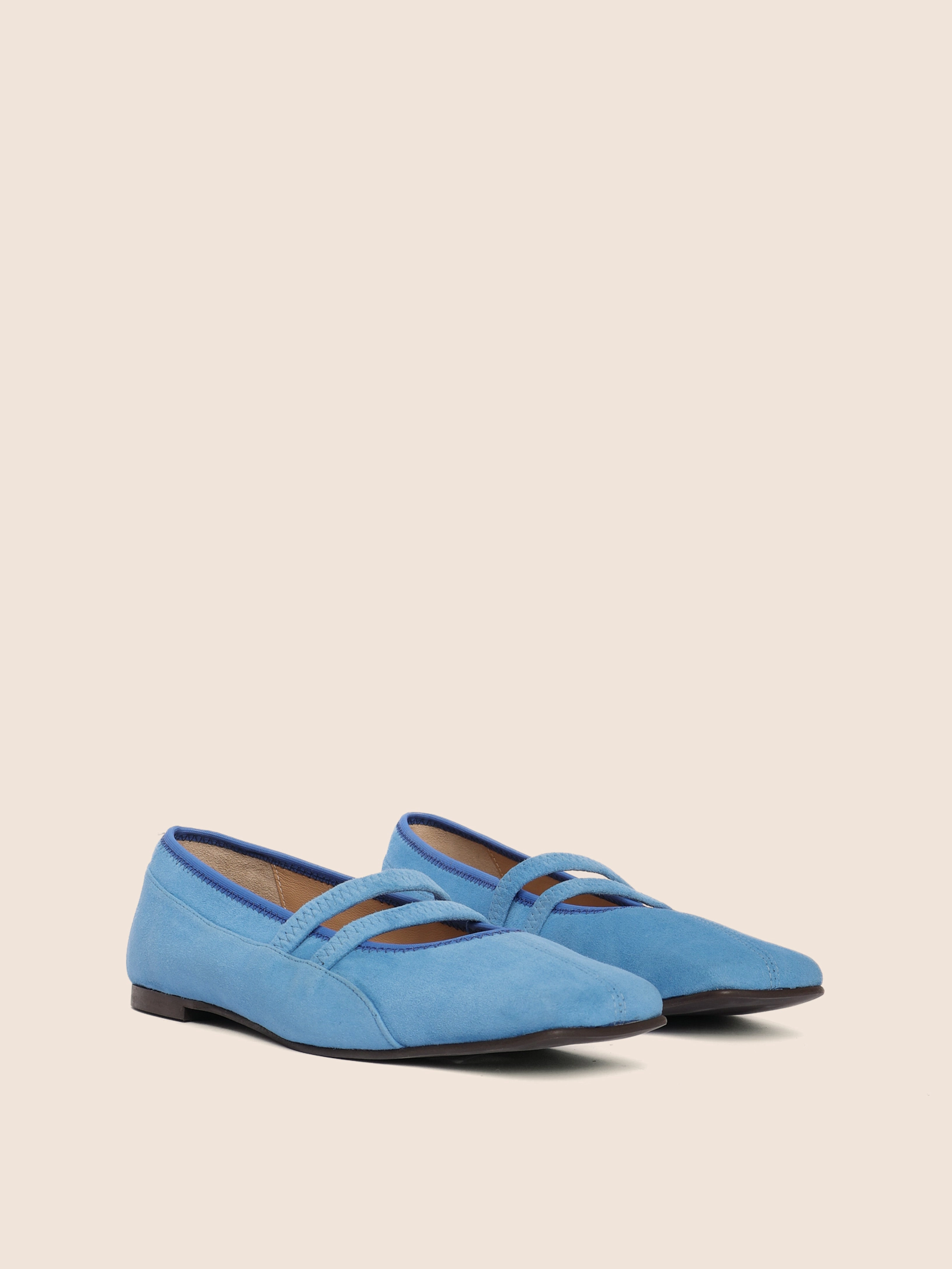 Race Step Velas Azure Ballerina