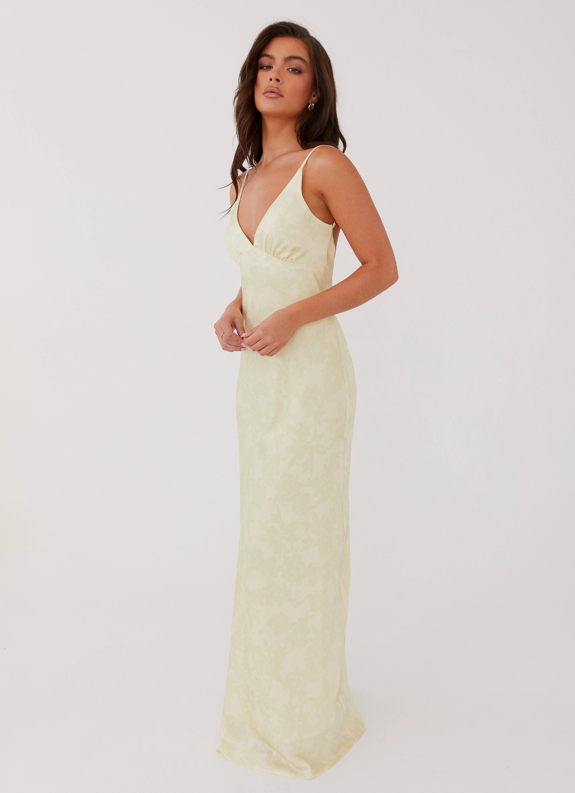 Sorrento Sun Maxi Dress - Yellow Floral Relaxed fit wear