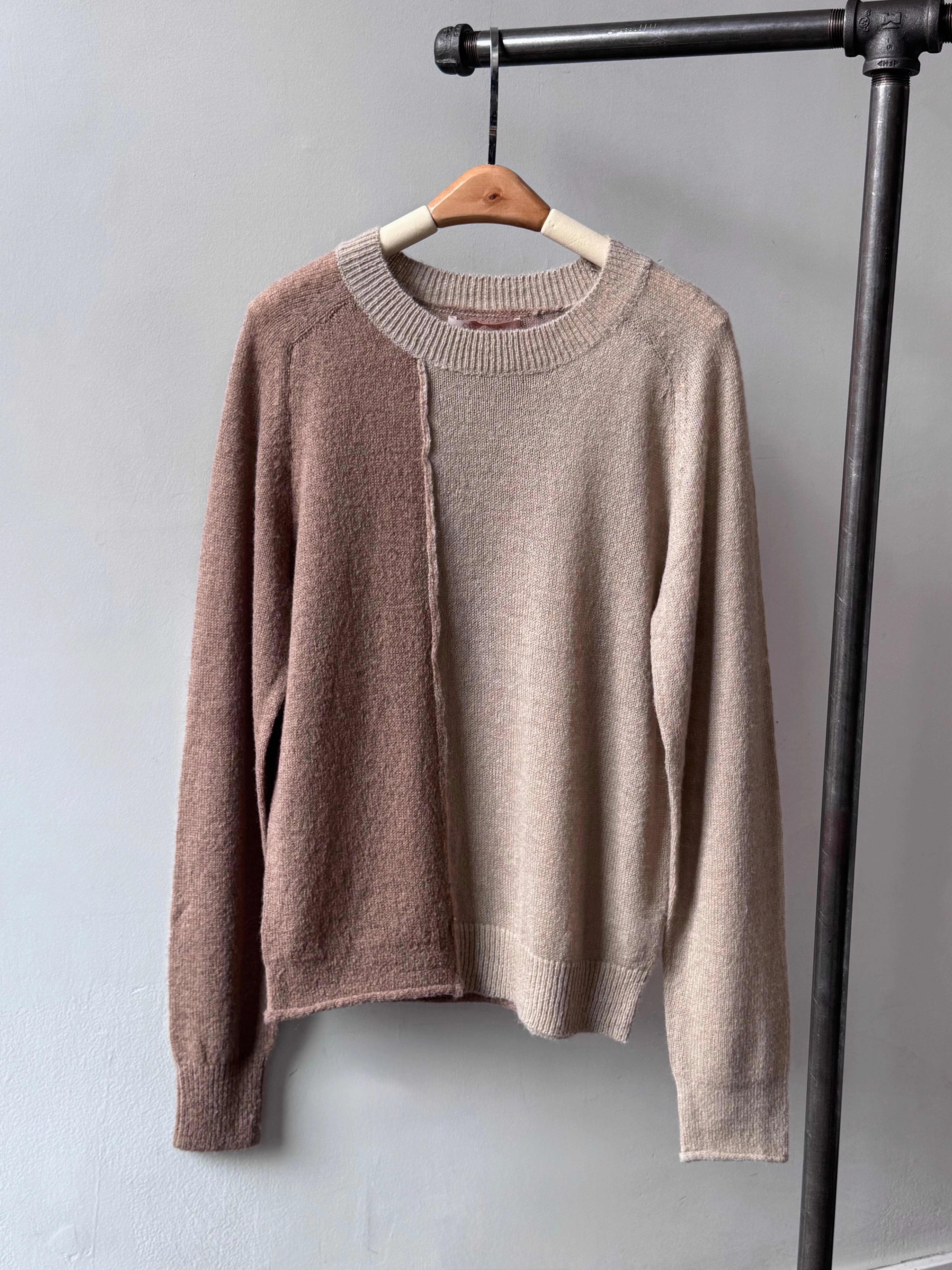 High Neckline Effortless Wear COME AROUND Sweater