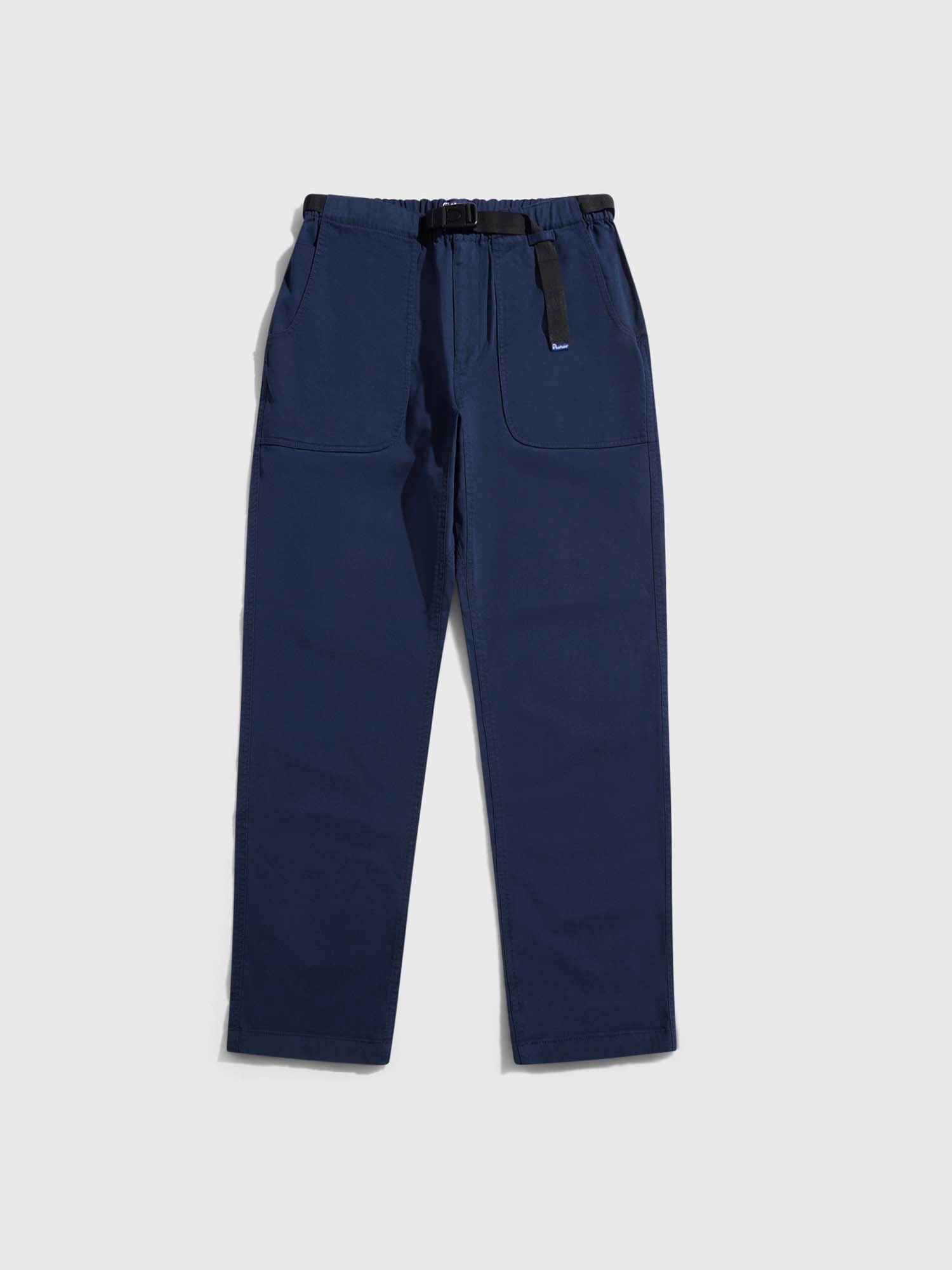Felton Trouser in Navy Blue Layering Piece Slim Profile