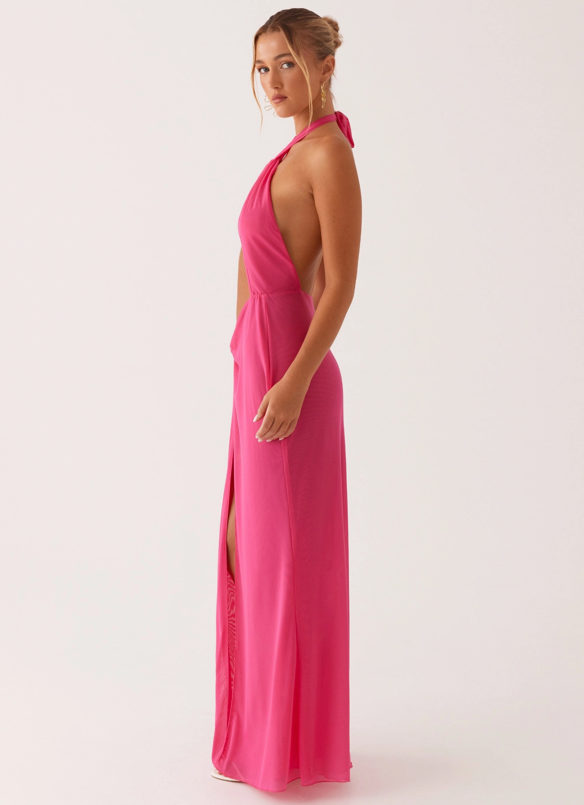 garden party Bold Movement Centre Stage Maxi Dress - Pink
