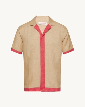 Maitan Lino Zip Front Youthful Style