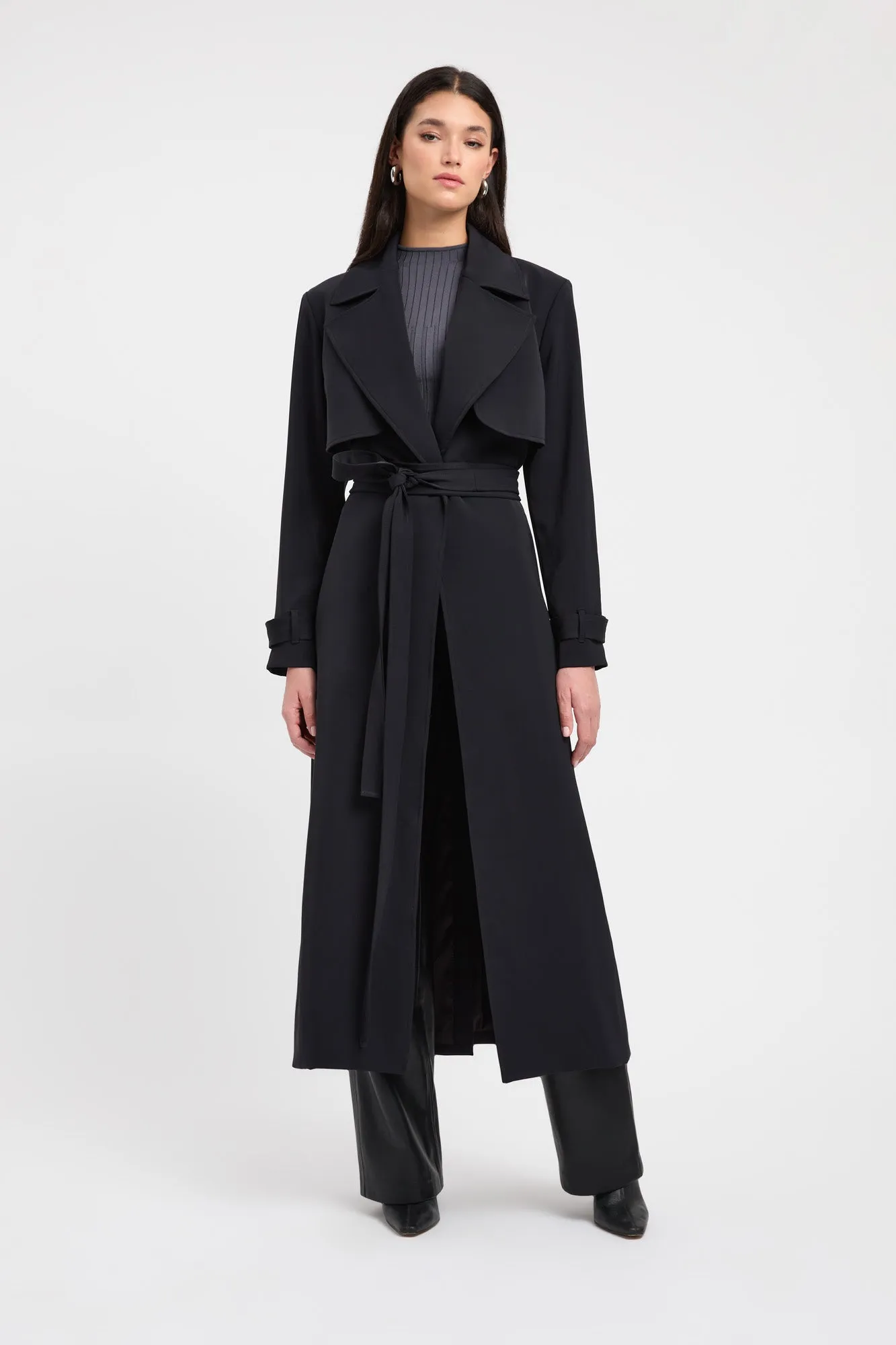 Stretch Comfort Fit Maria Core Trench