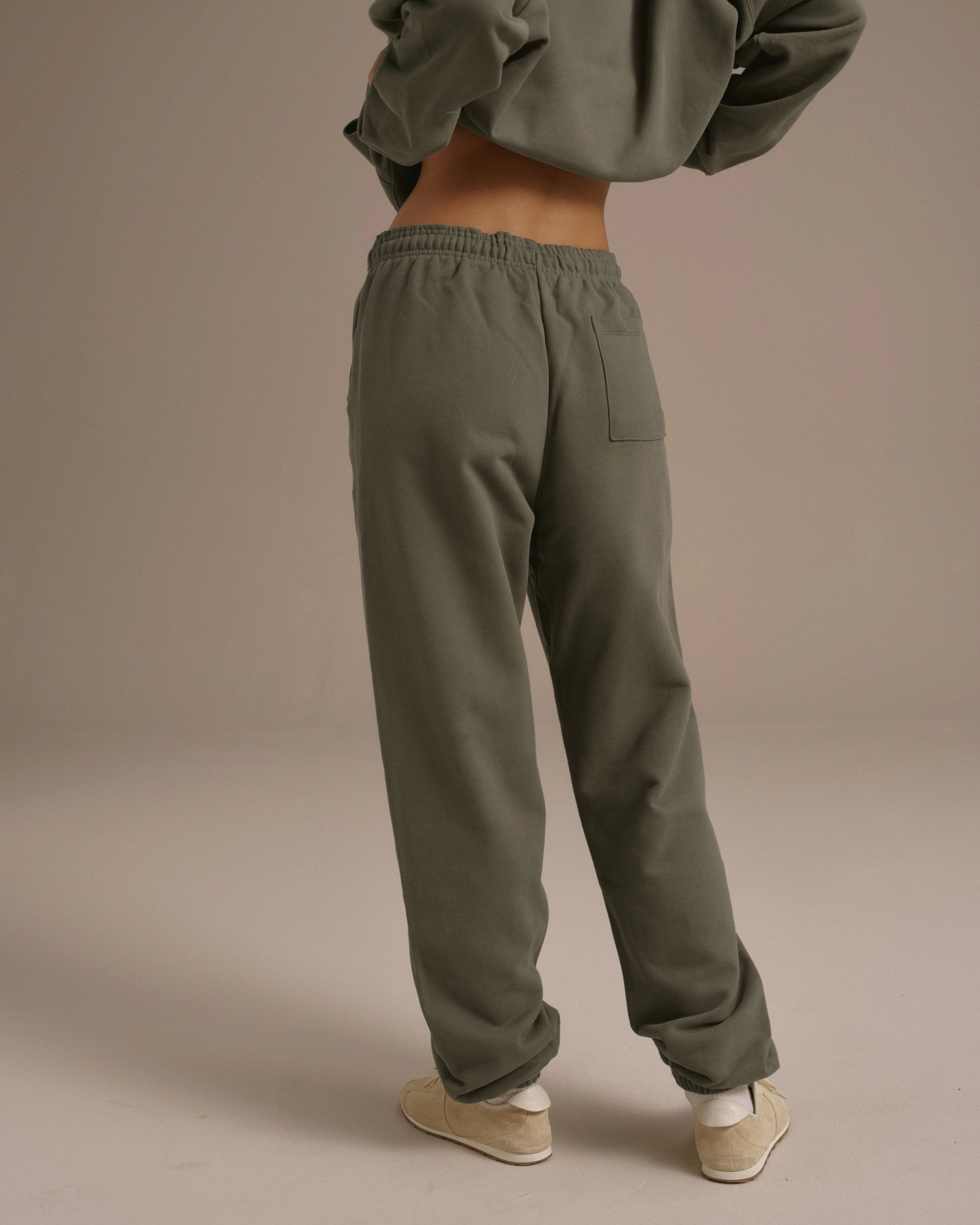 ADA Sweatpants - Olive Green Sporty Vibe Stay Active