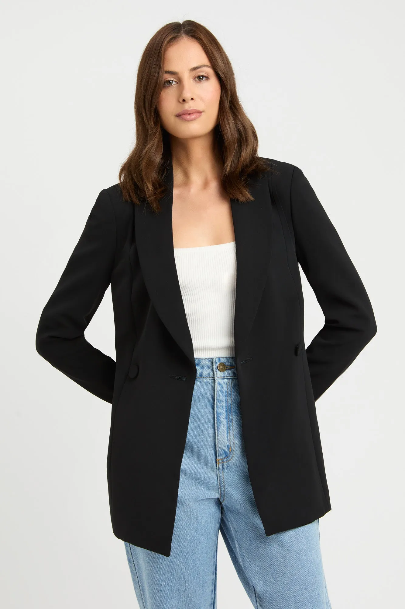 Fleece Lined Interior fall season Alpha Core Blazer