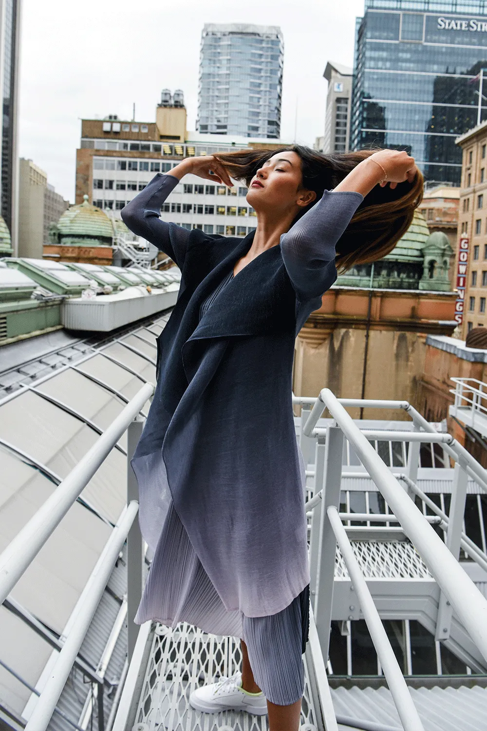 Alquema - AC2404-CGL Collare Coat Abrasion Proof Shoulders