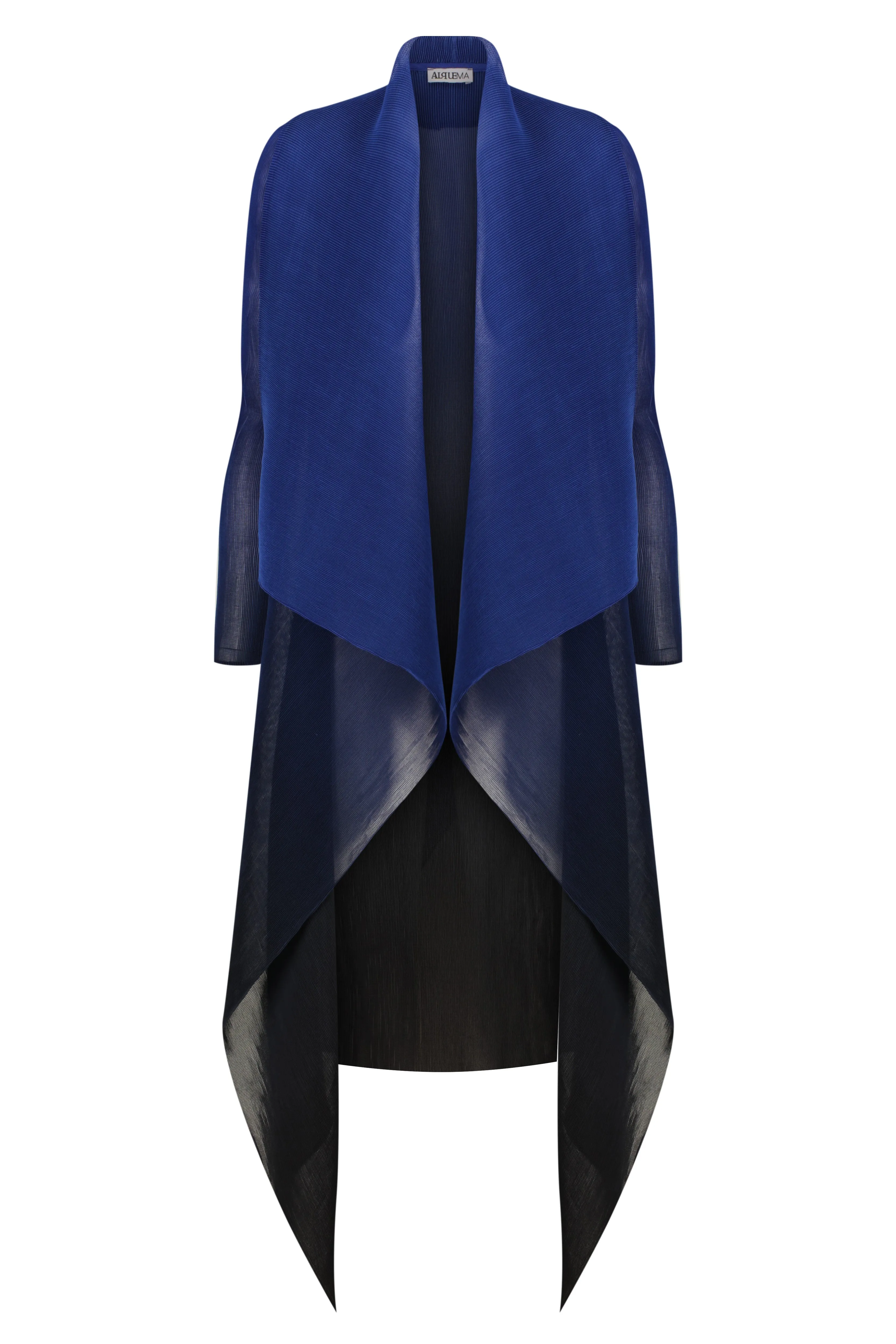 Alquema - AC2404-MB Collare Coat Single Buttons