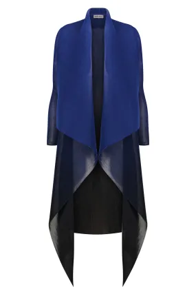 Alquema - AC2404-MB Collare Coat Single Buttons